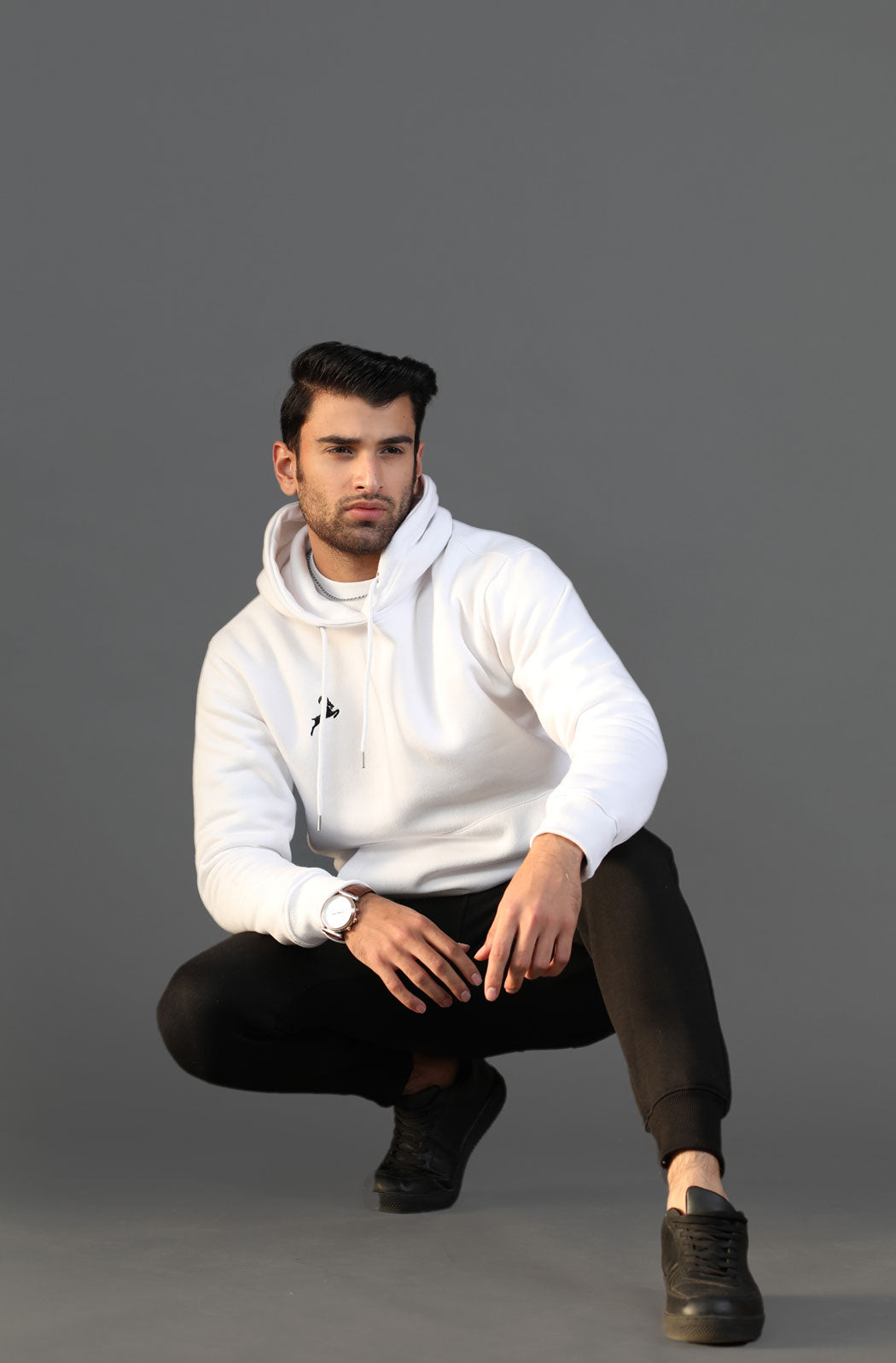 Goat 2025 hoodie white