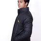 QUILTED JACKET - BLACK