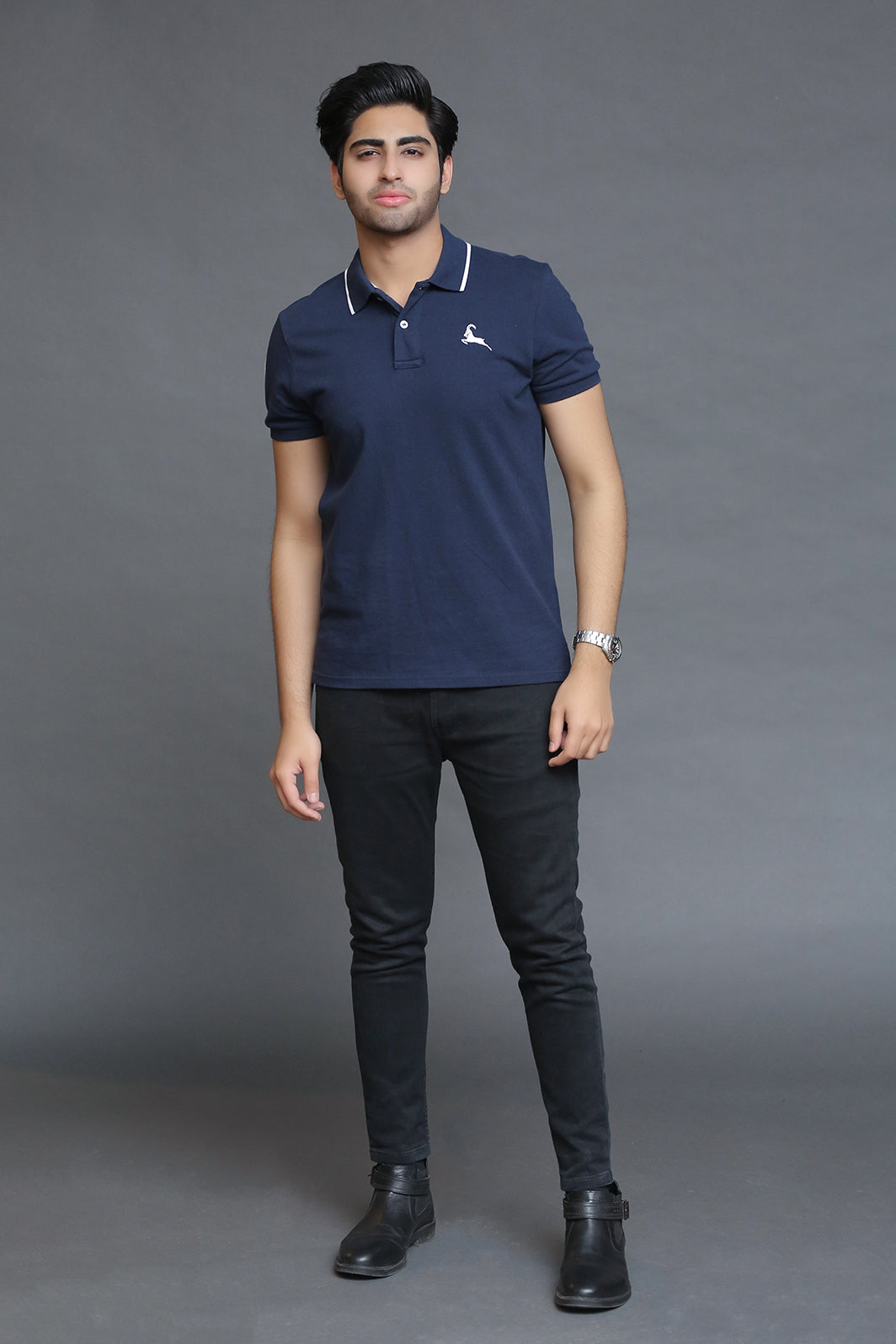 Classic Polo Navy Blue