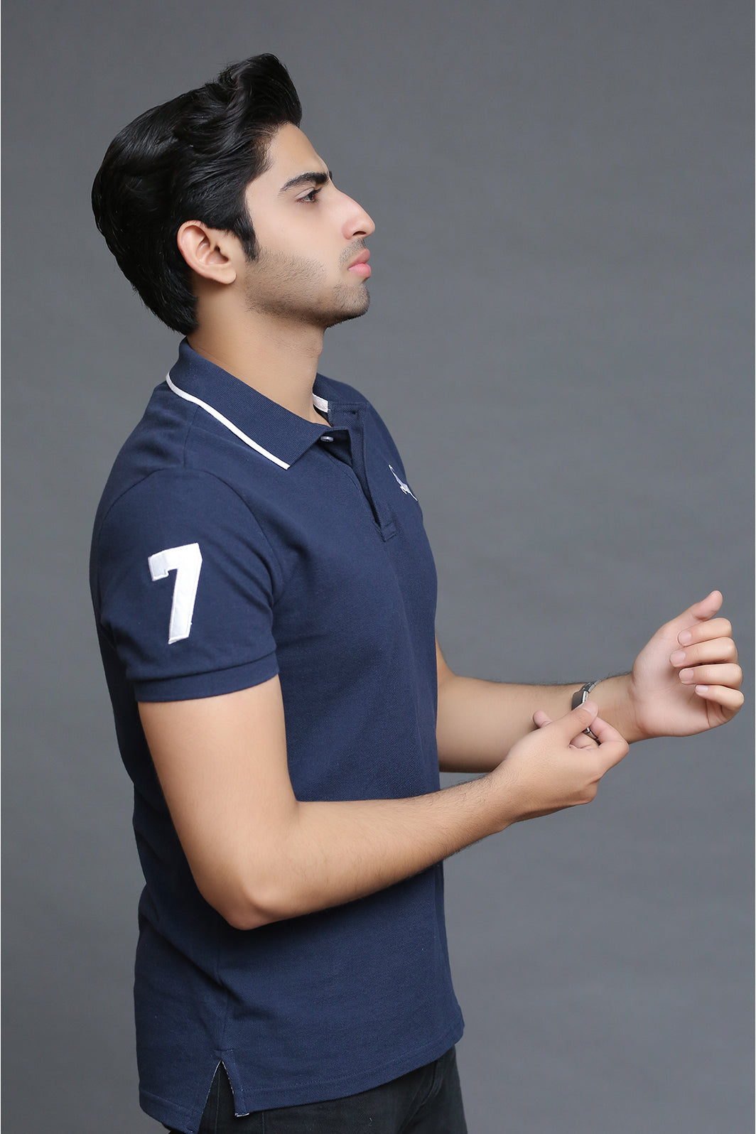 Classic Polo Navy Blue