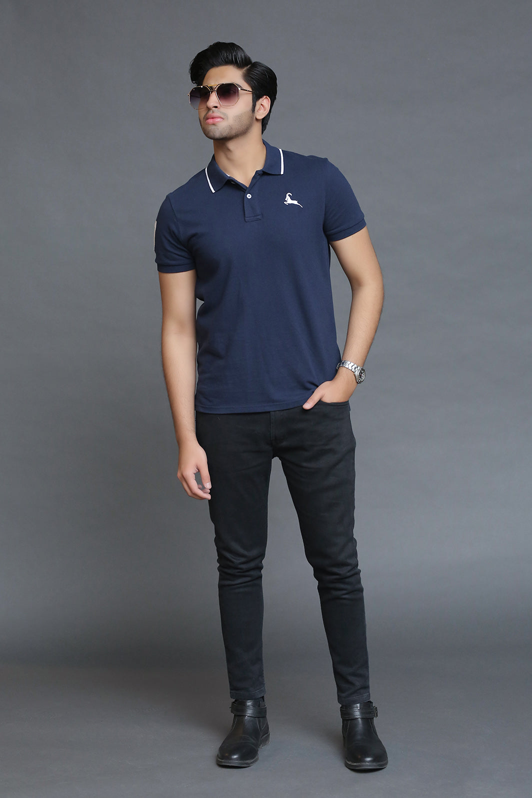 Classic Polo Navy Blue