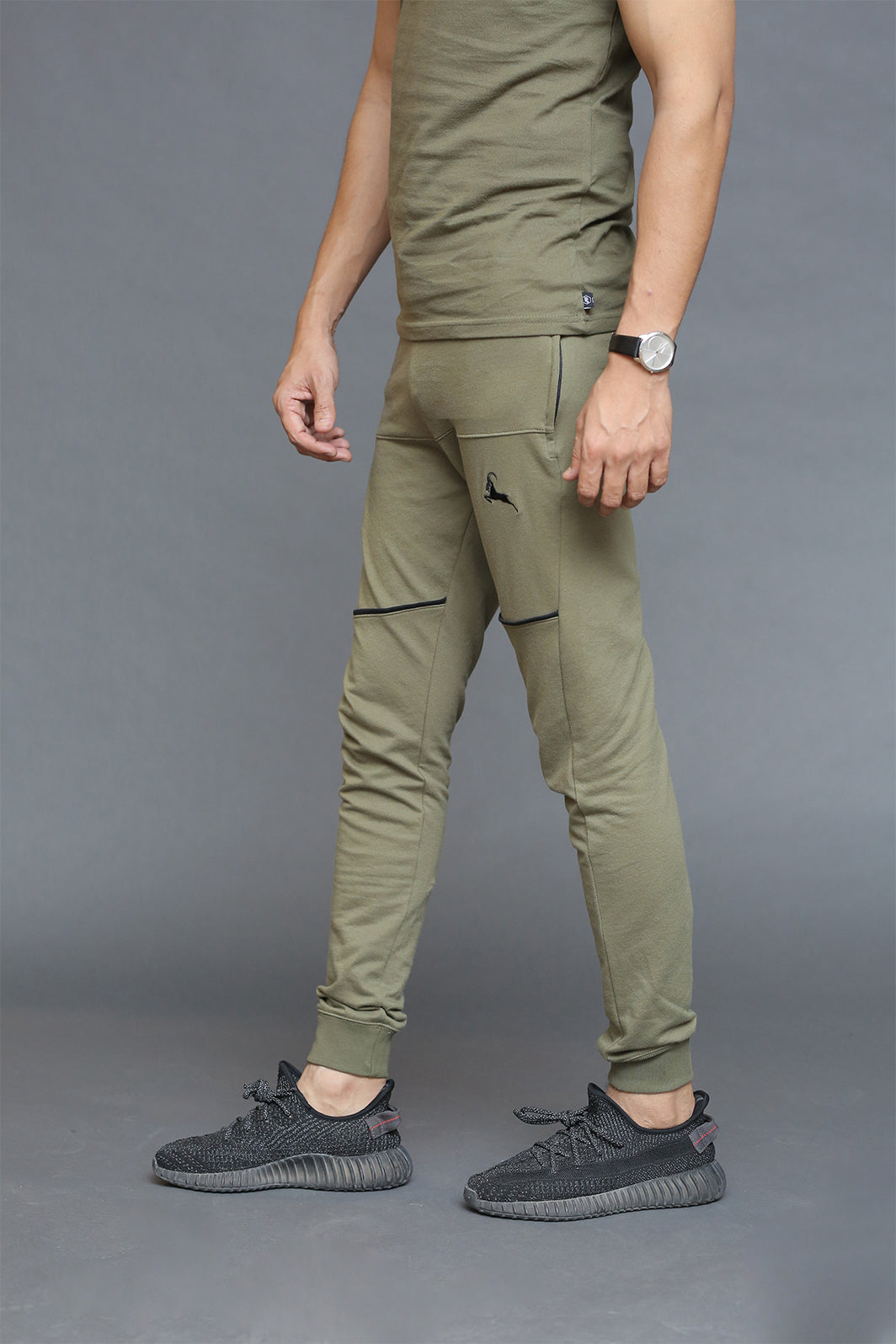 Olive Green Jogger Pant