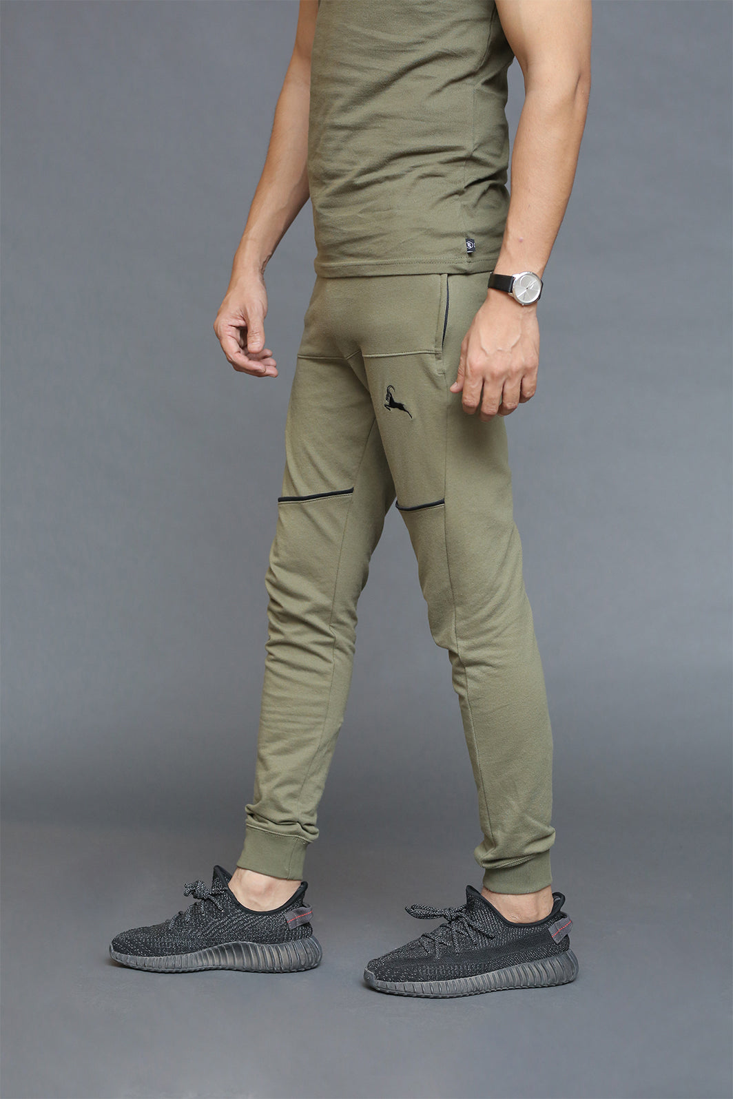 Olive Green Jogger Pant