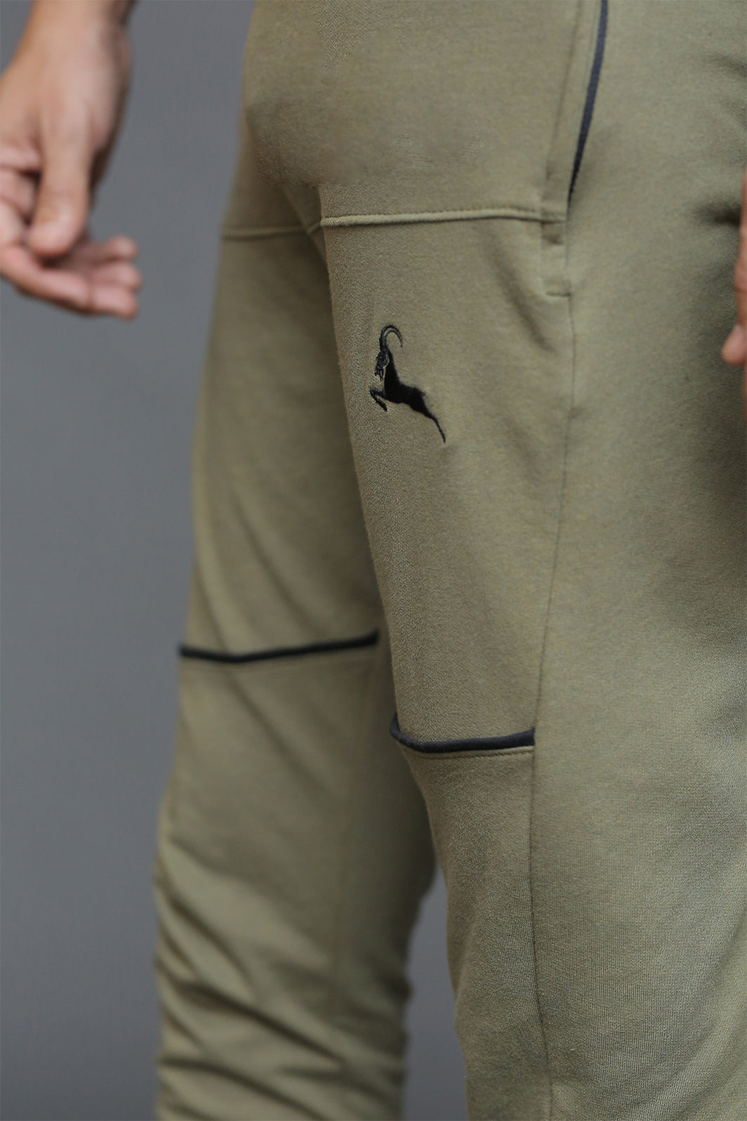 Olive Green Jogger Pant