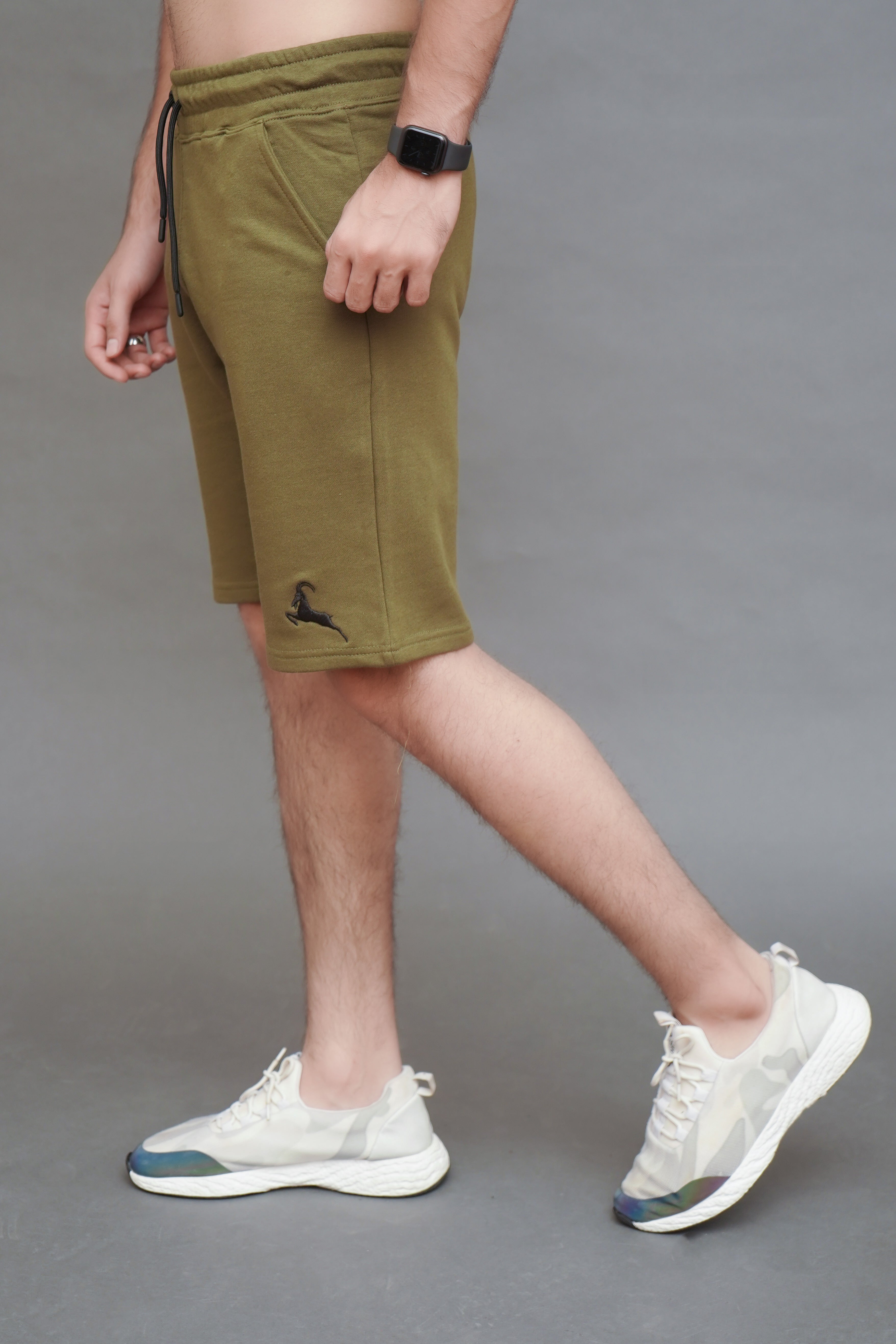 Olive Green Shorts