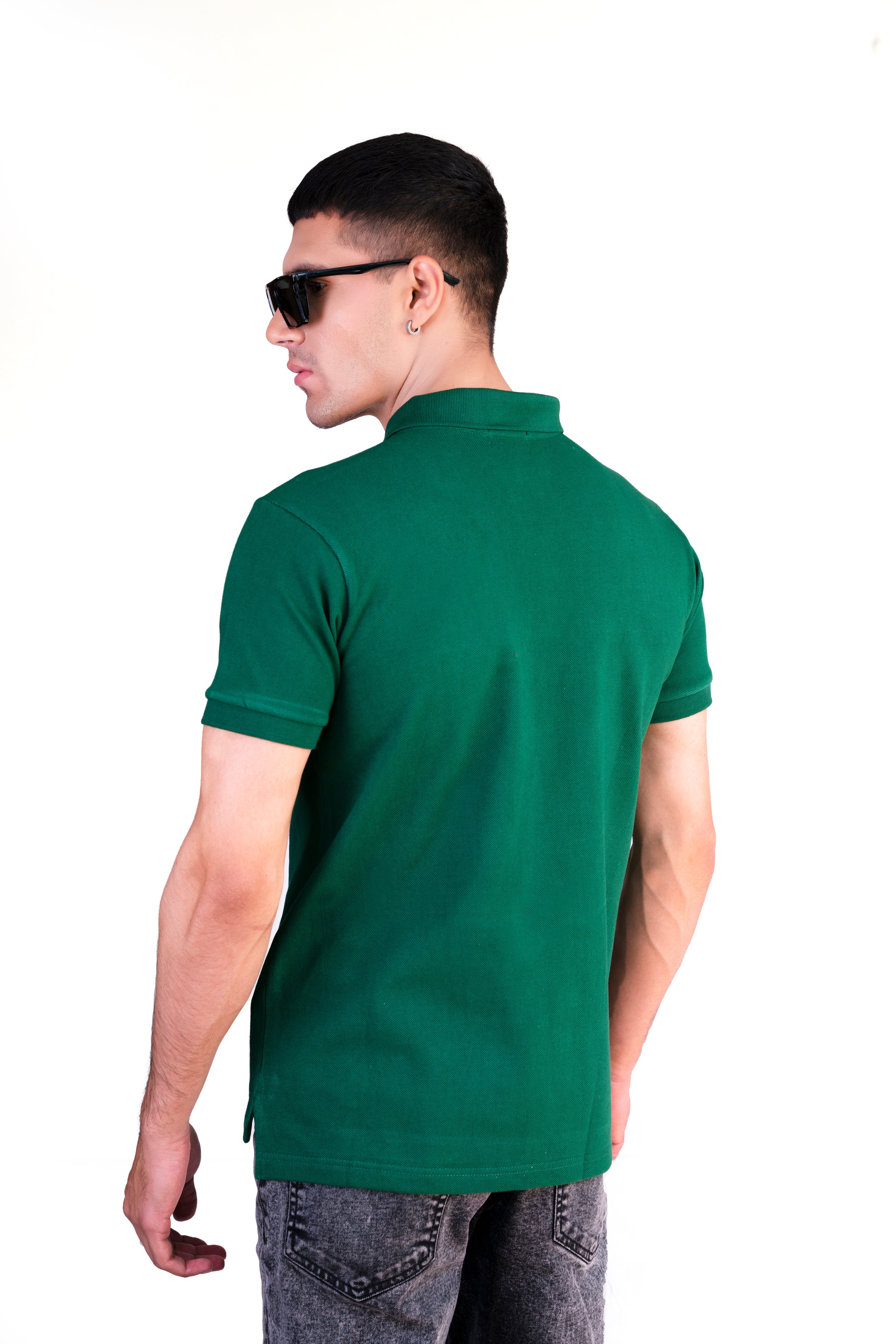 Bottle Green Polo Shirt