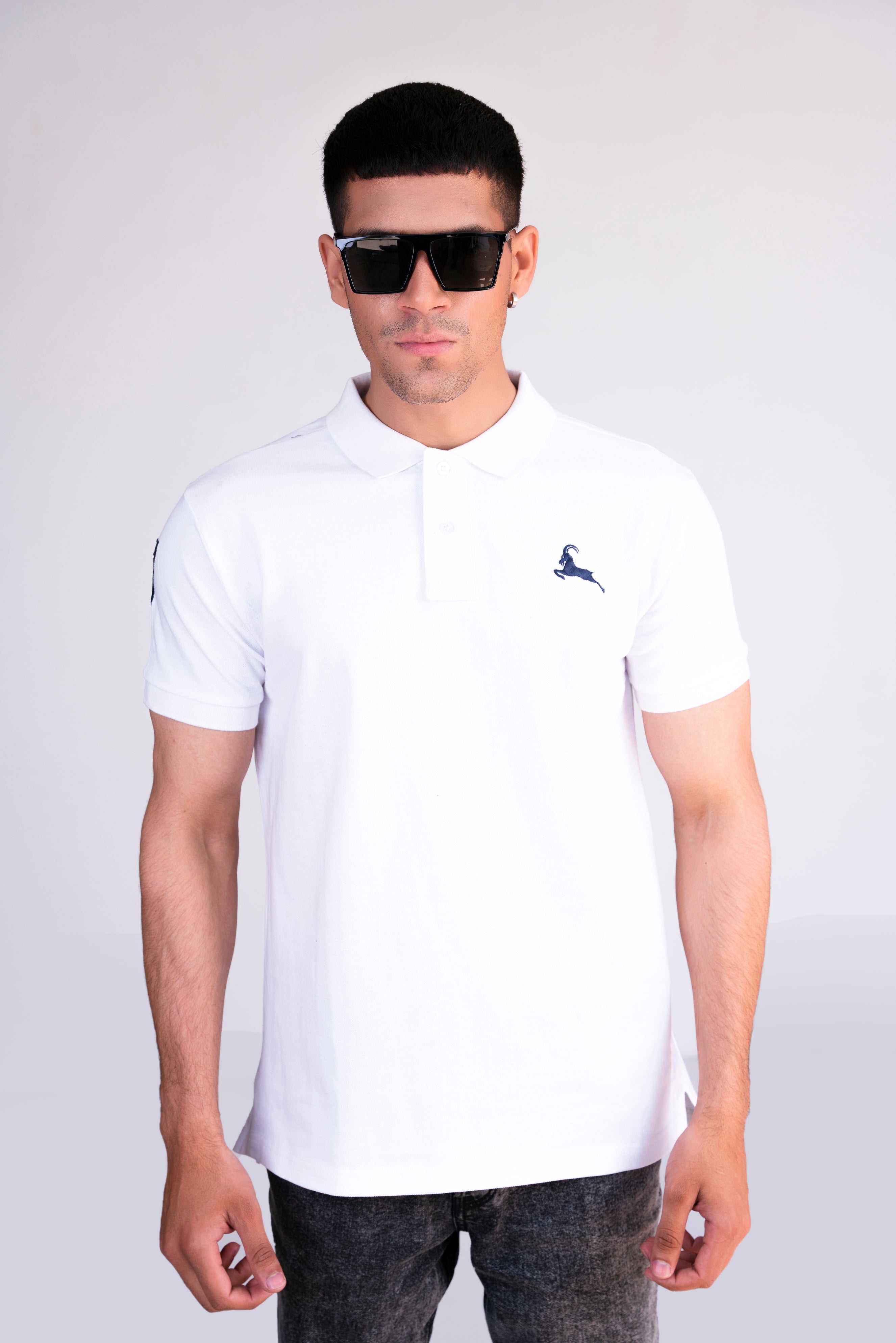 White Polo Shirt