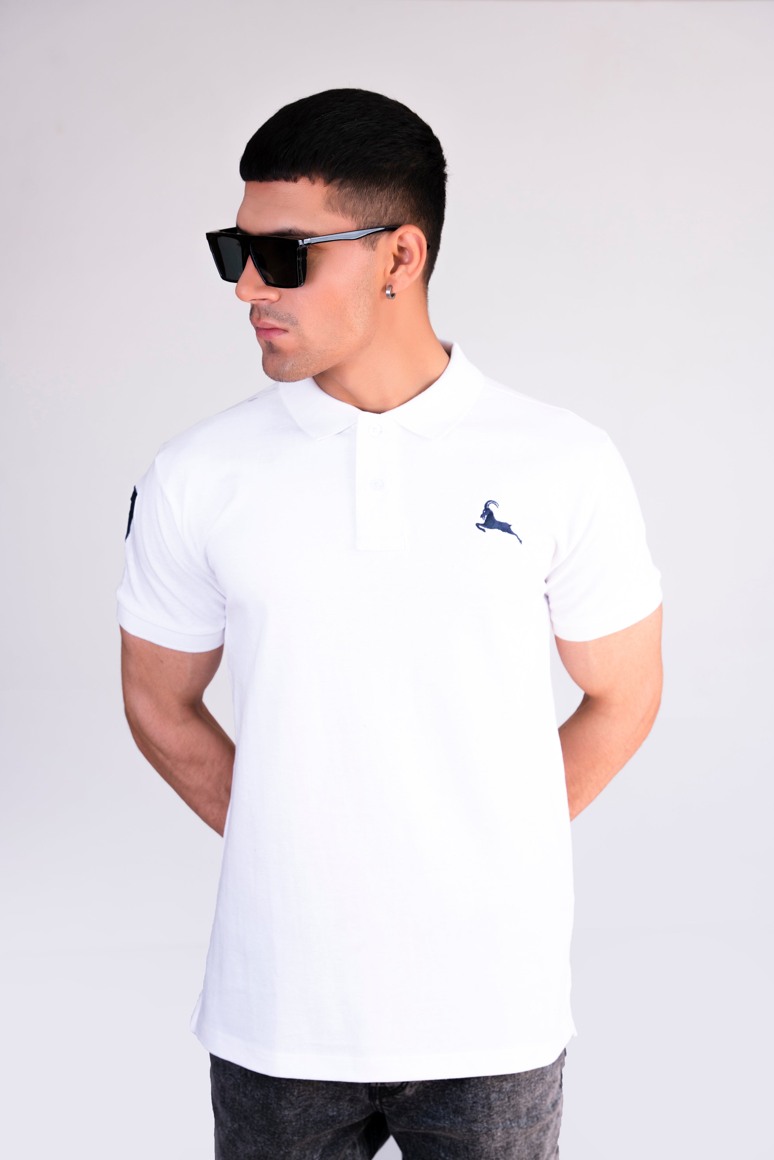 White Polo Shirt