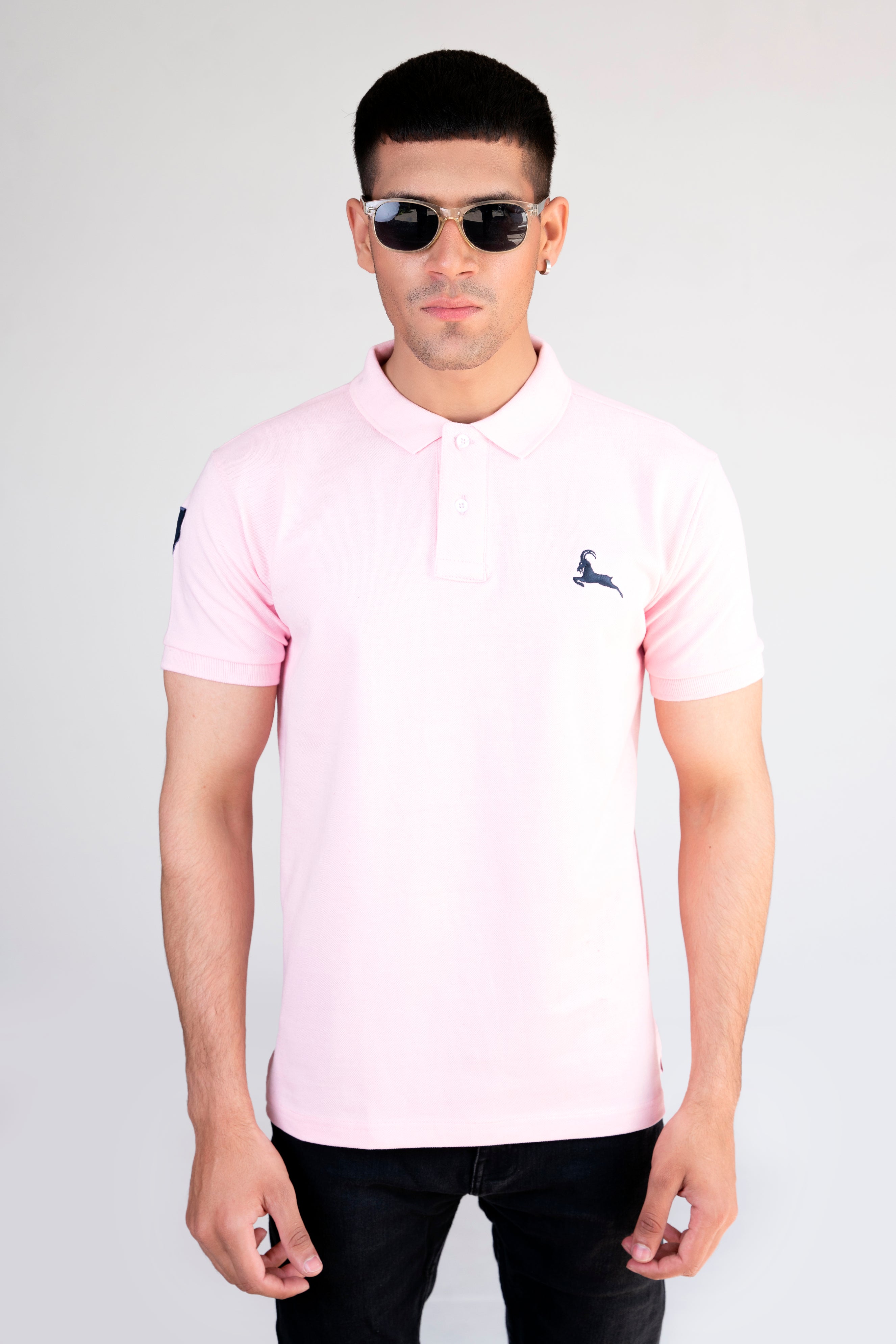 Pink Polo Shirt