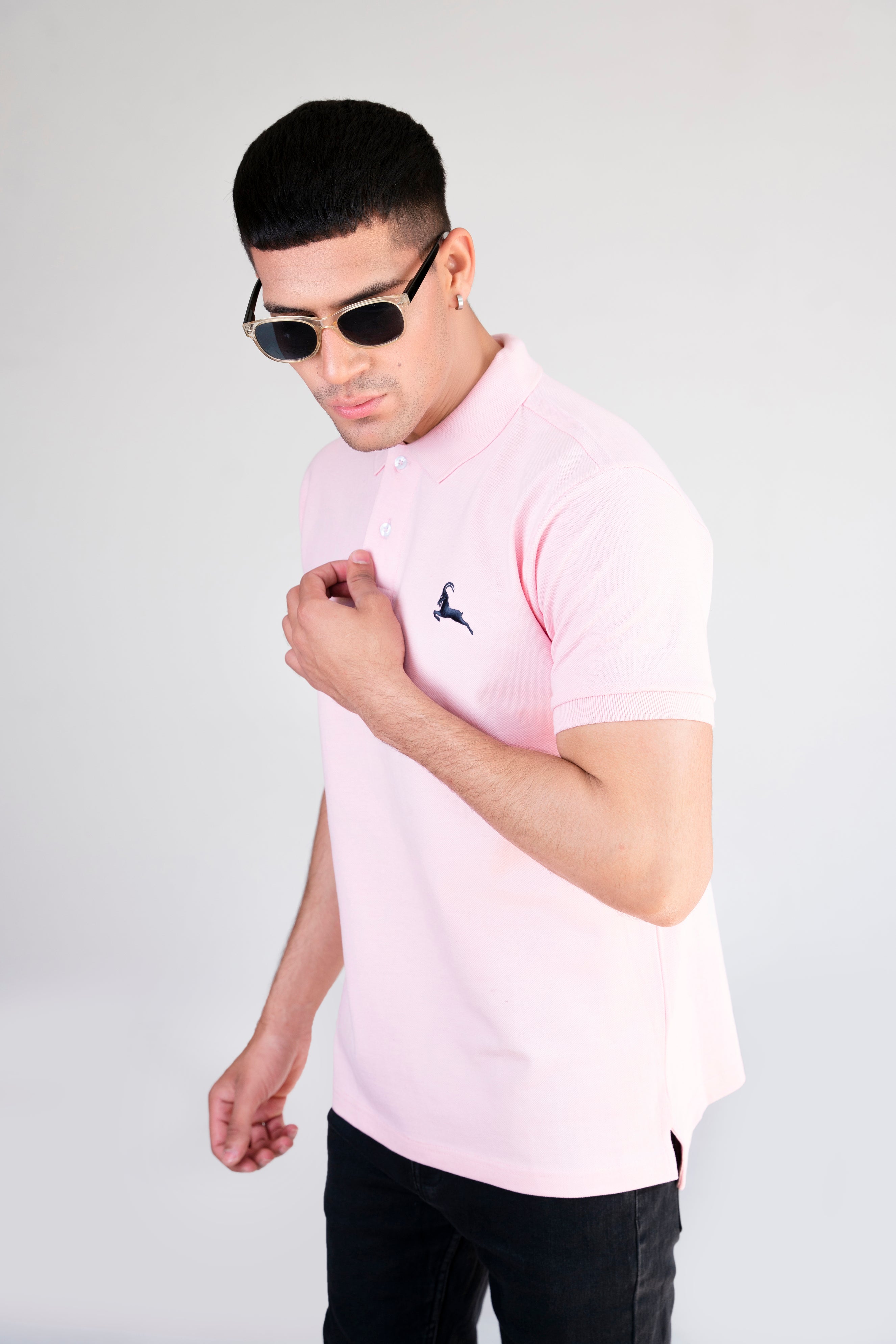 Pink Polo Shirt