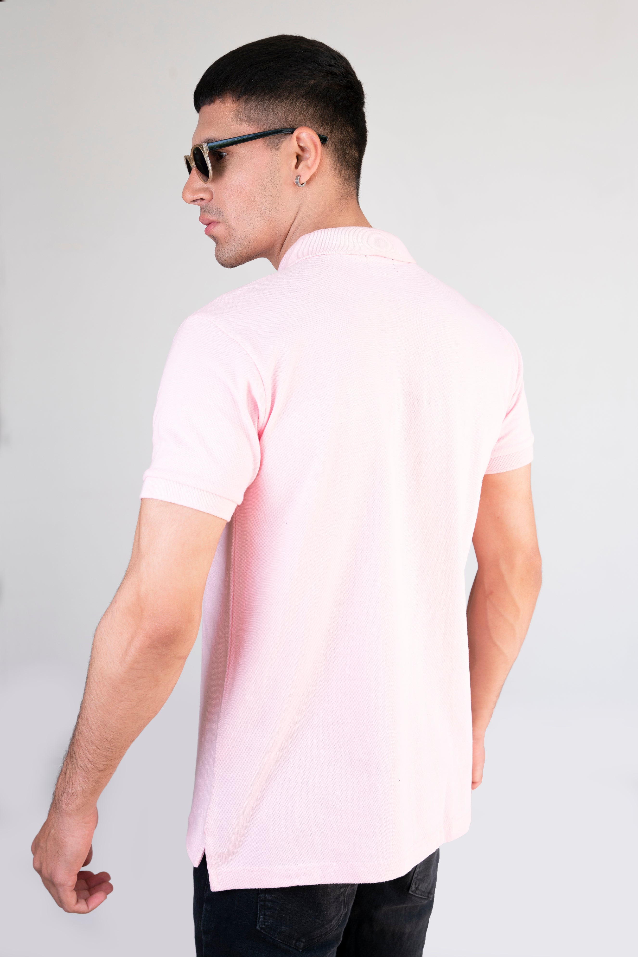 Pink Polo Shirt