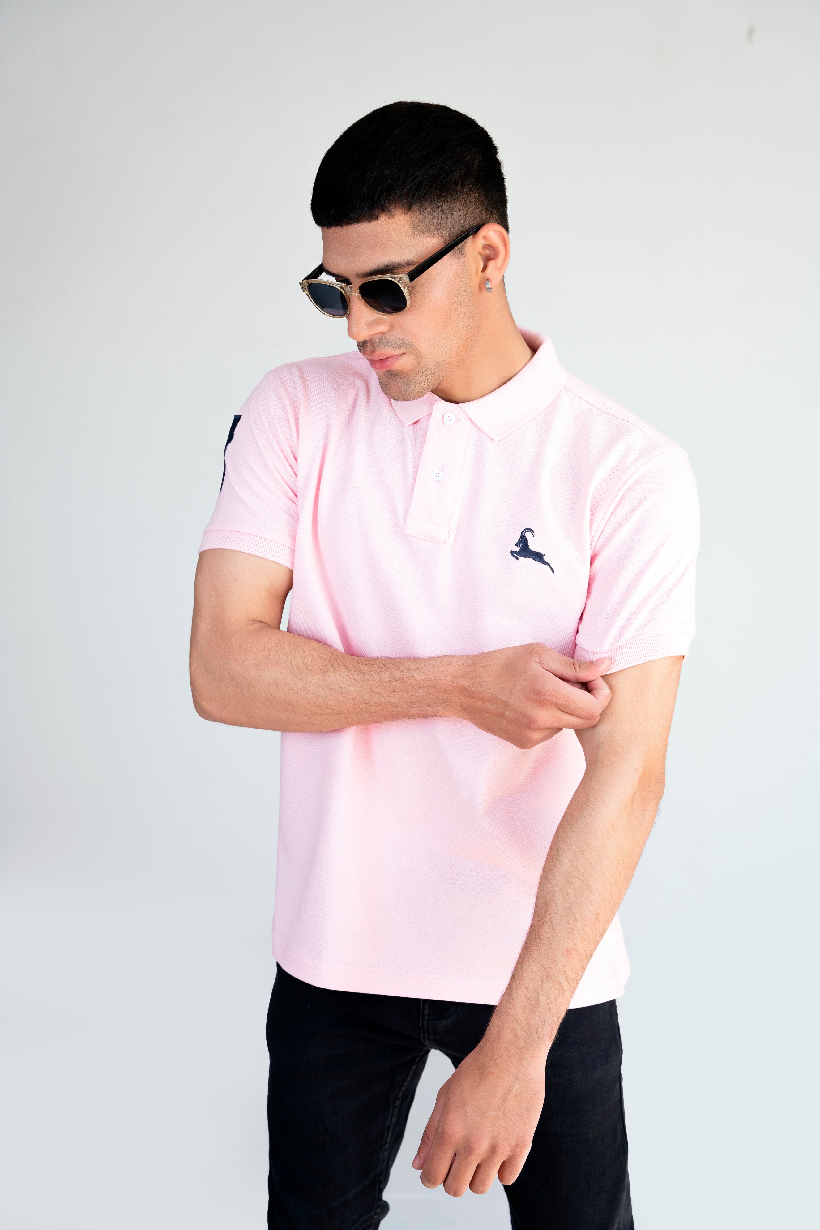 Pink Polo Shirt