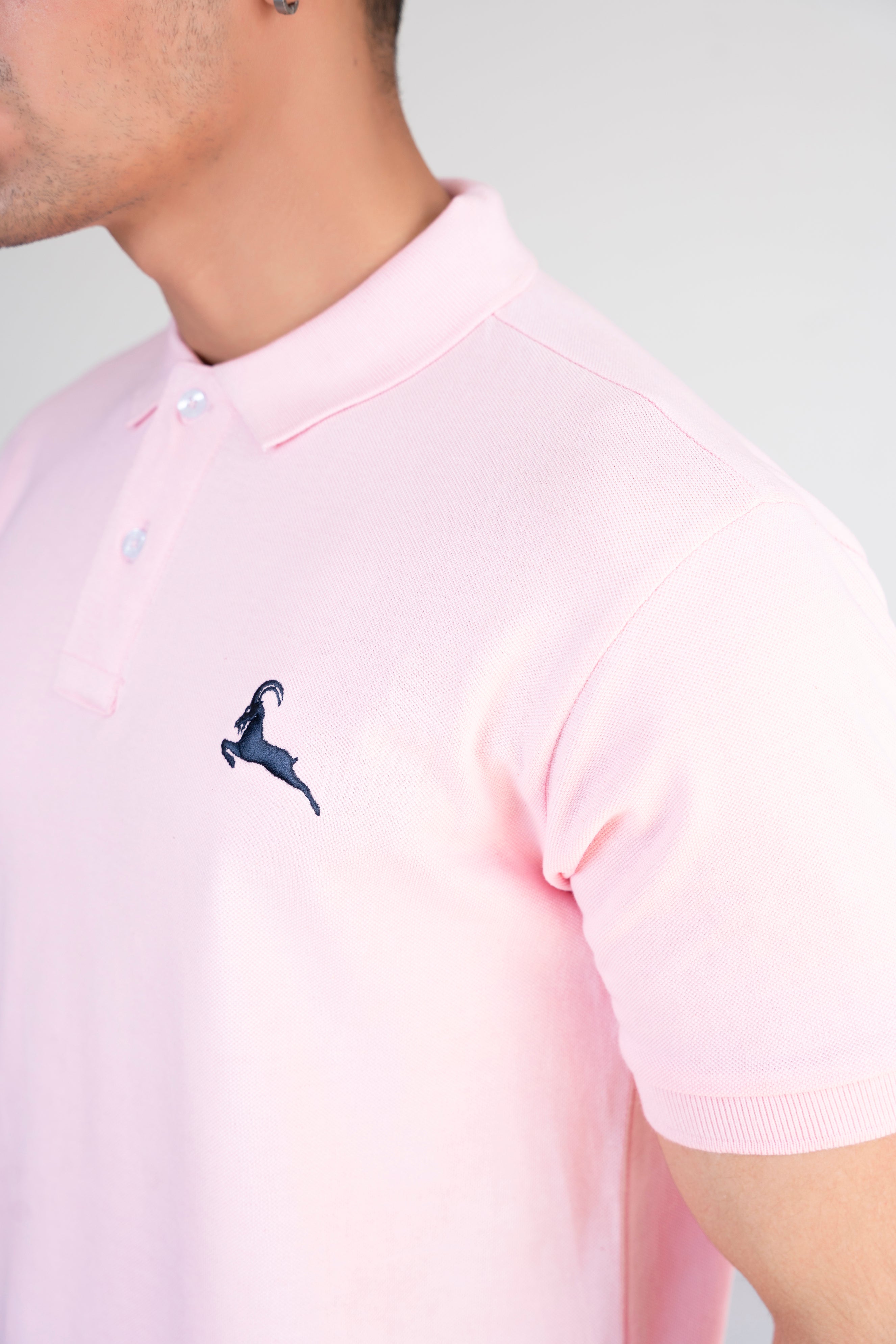 Pink Polo Shirt