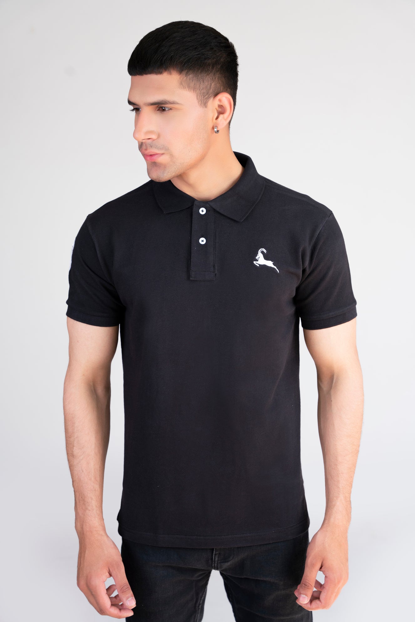 Black Polo Shirt