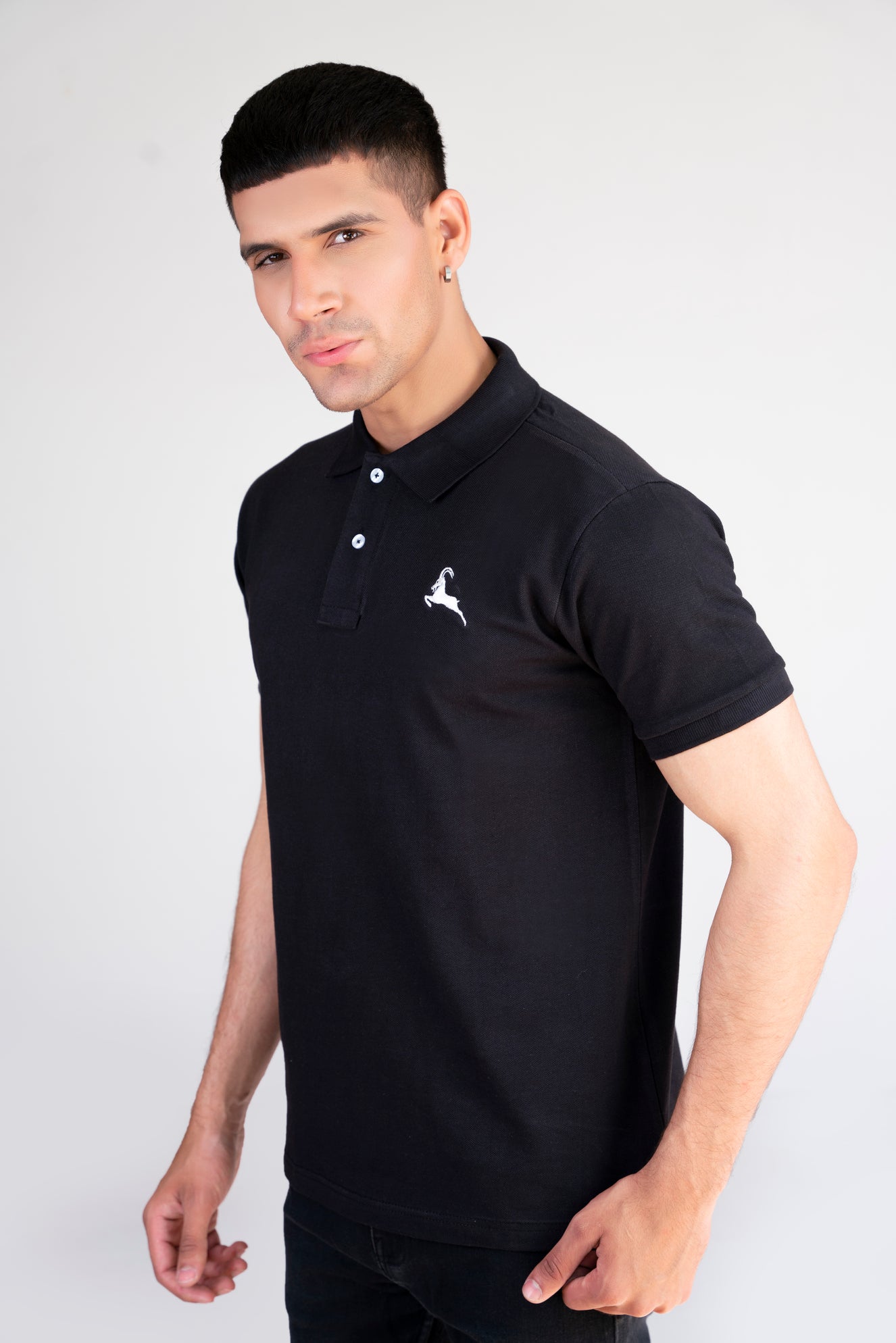 Black Polo Shirt