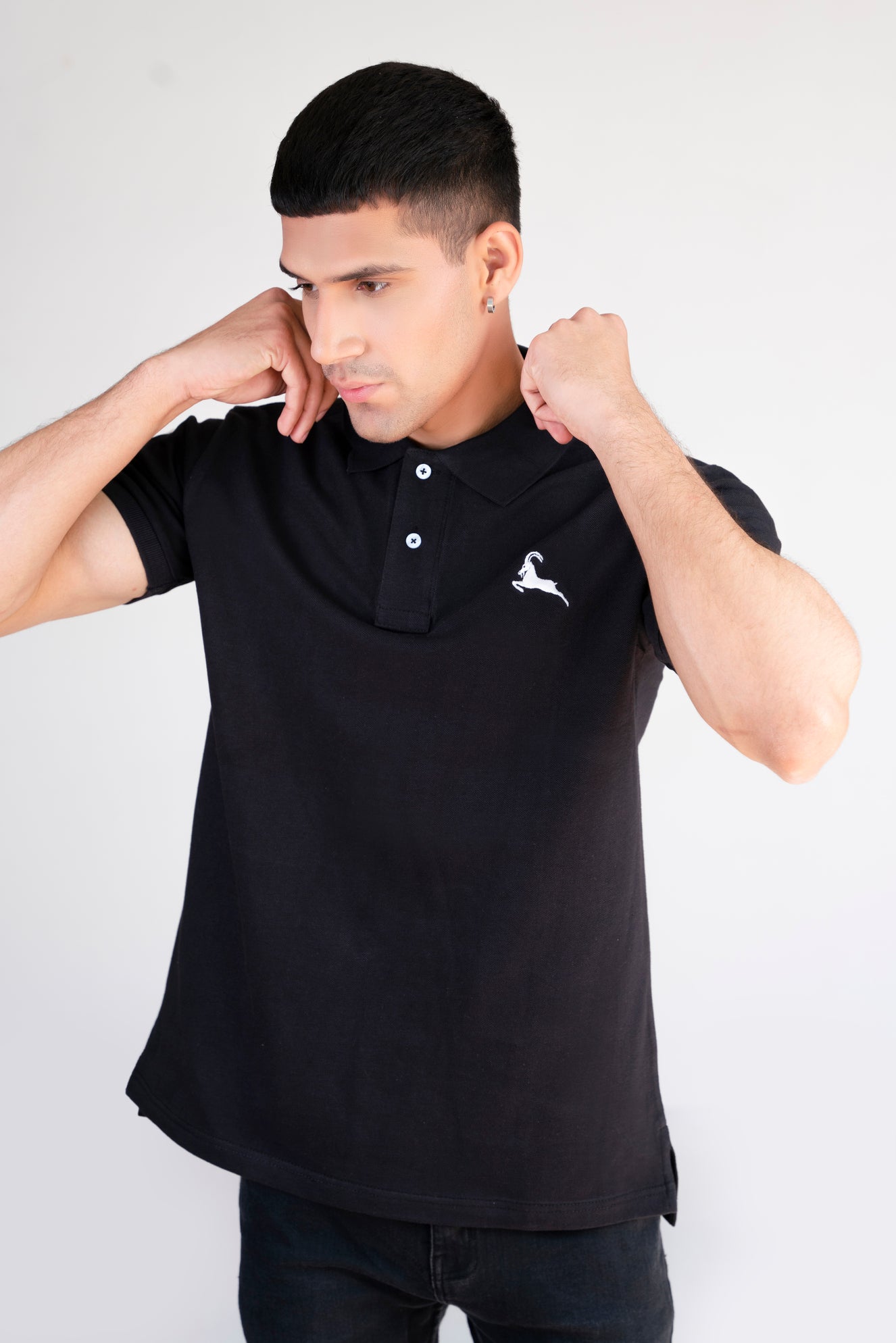 Black Polo Shirt