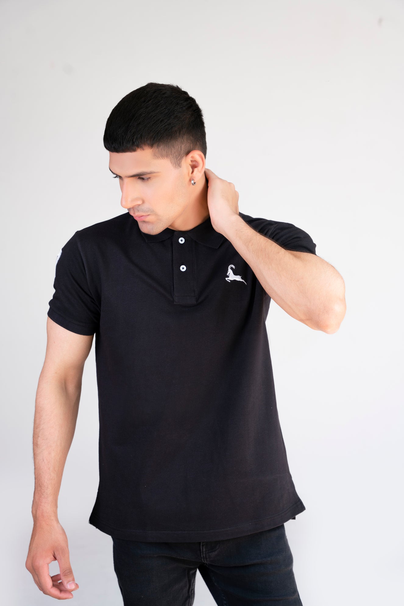 Black Polo Shirt