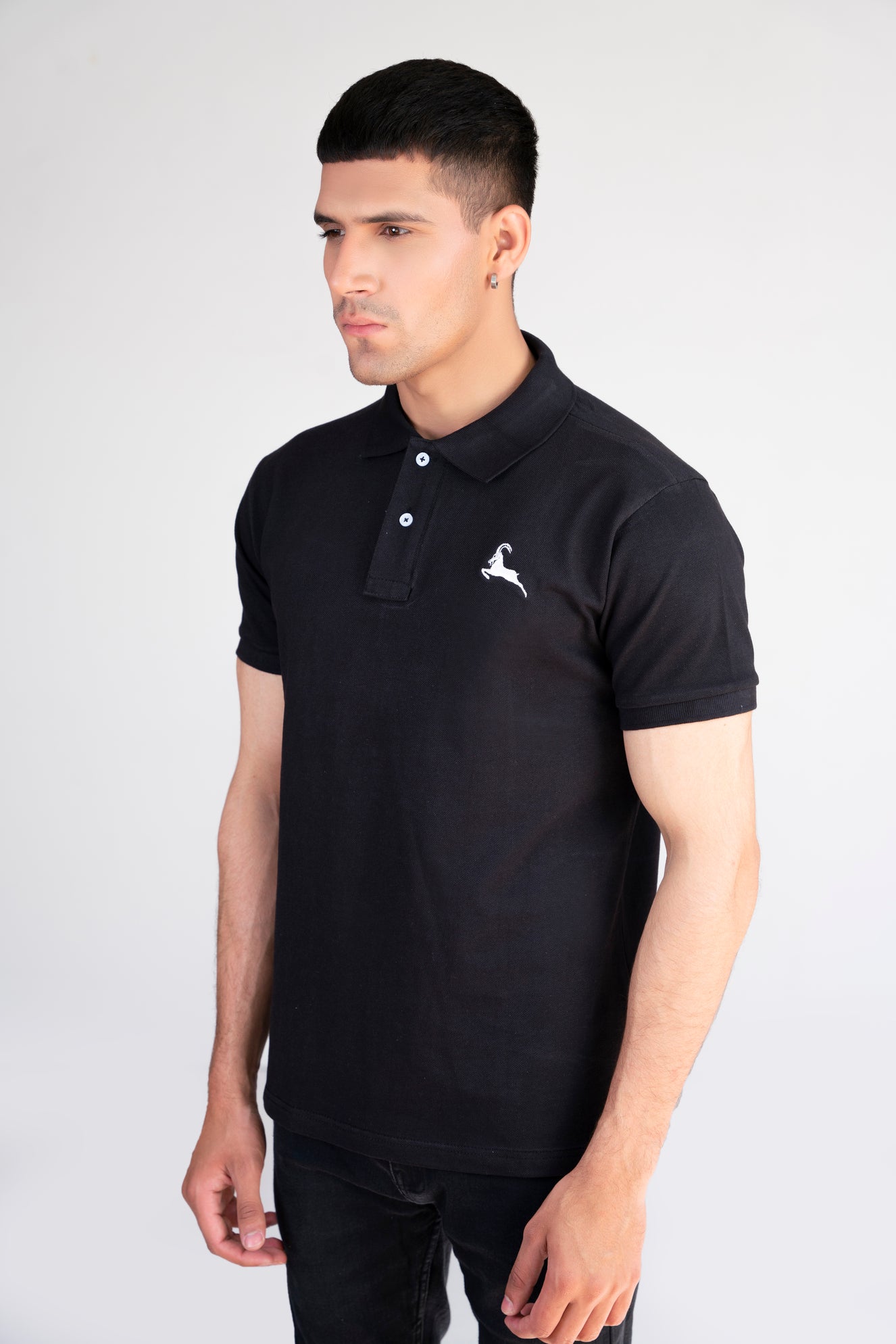 Black Polo Shirt