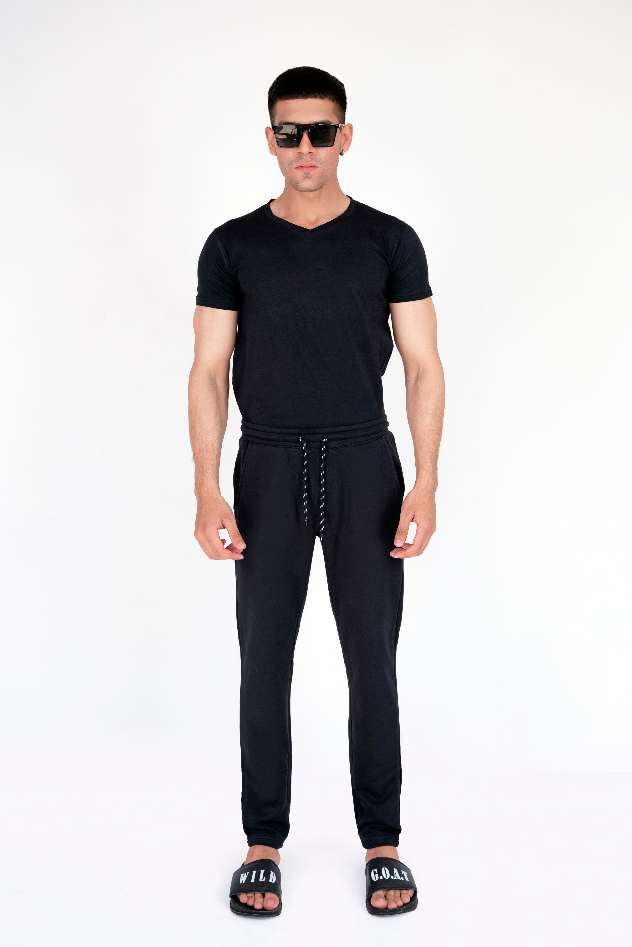 Black Loungewear