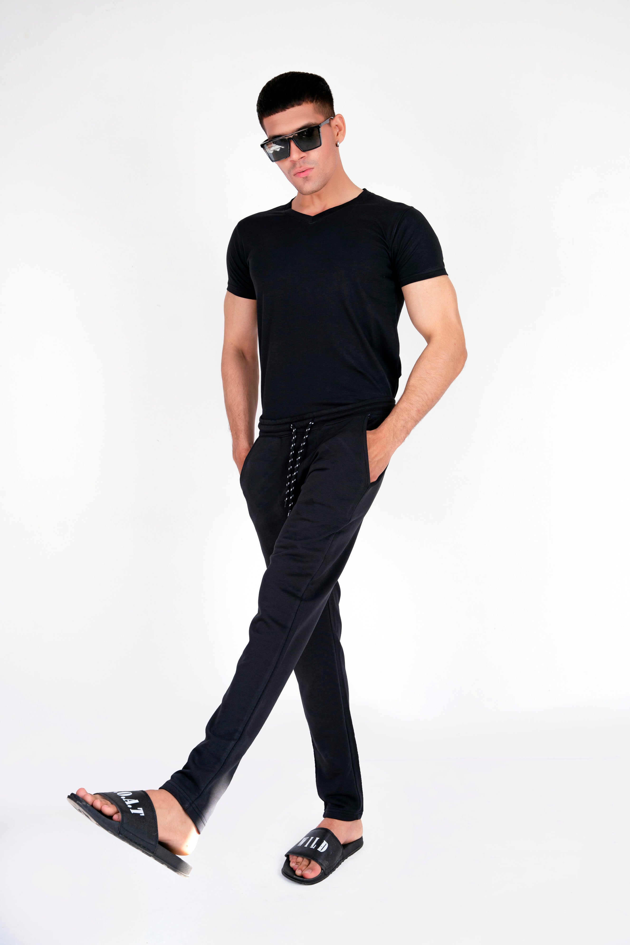 Black Loungewear