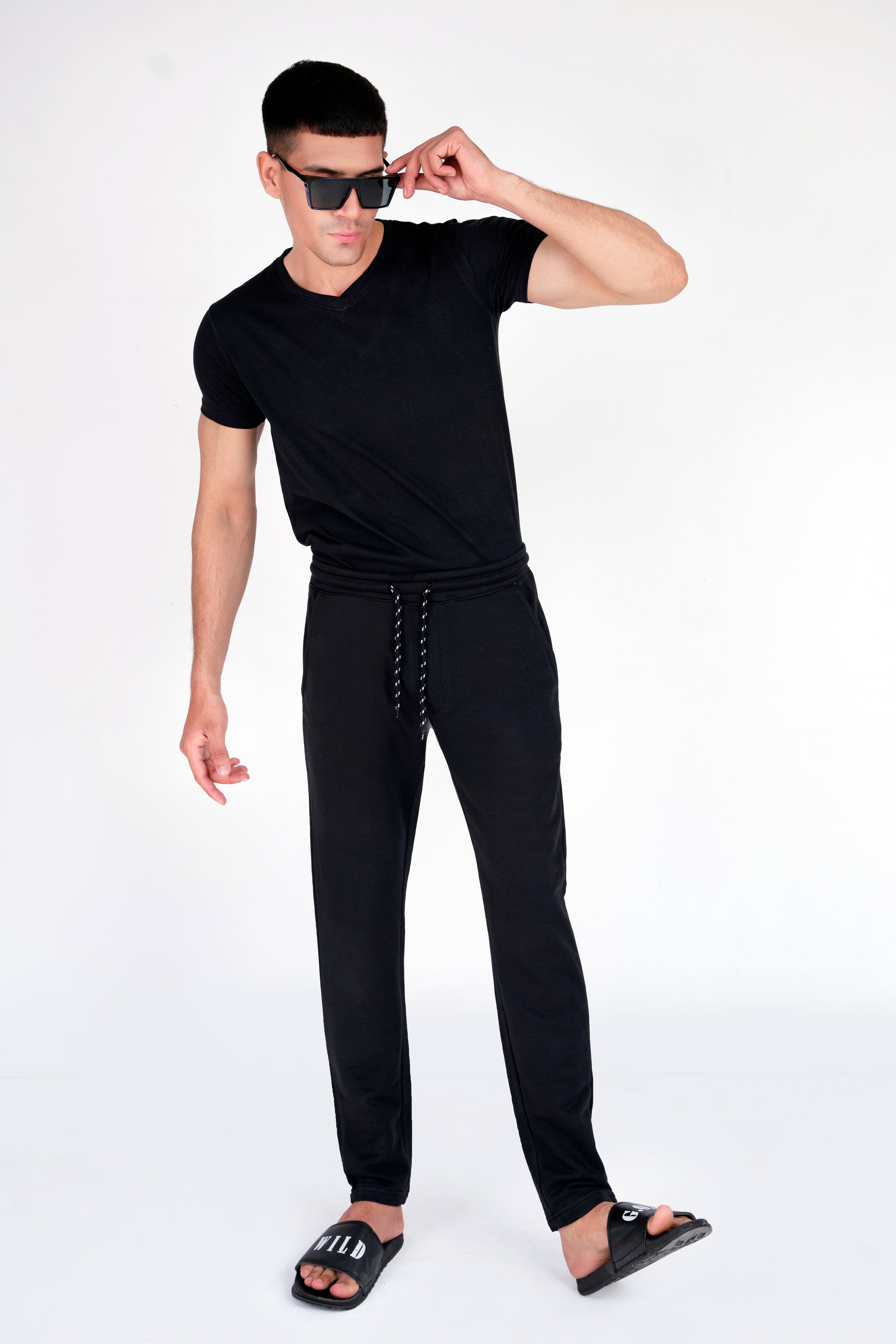 Black Loungewear