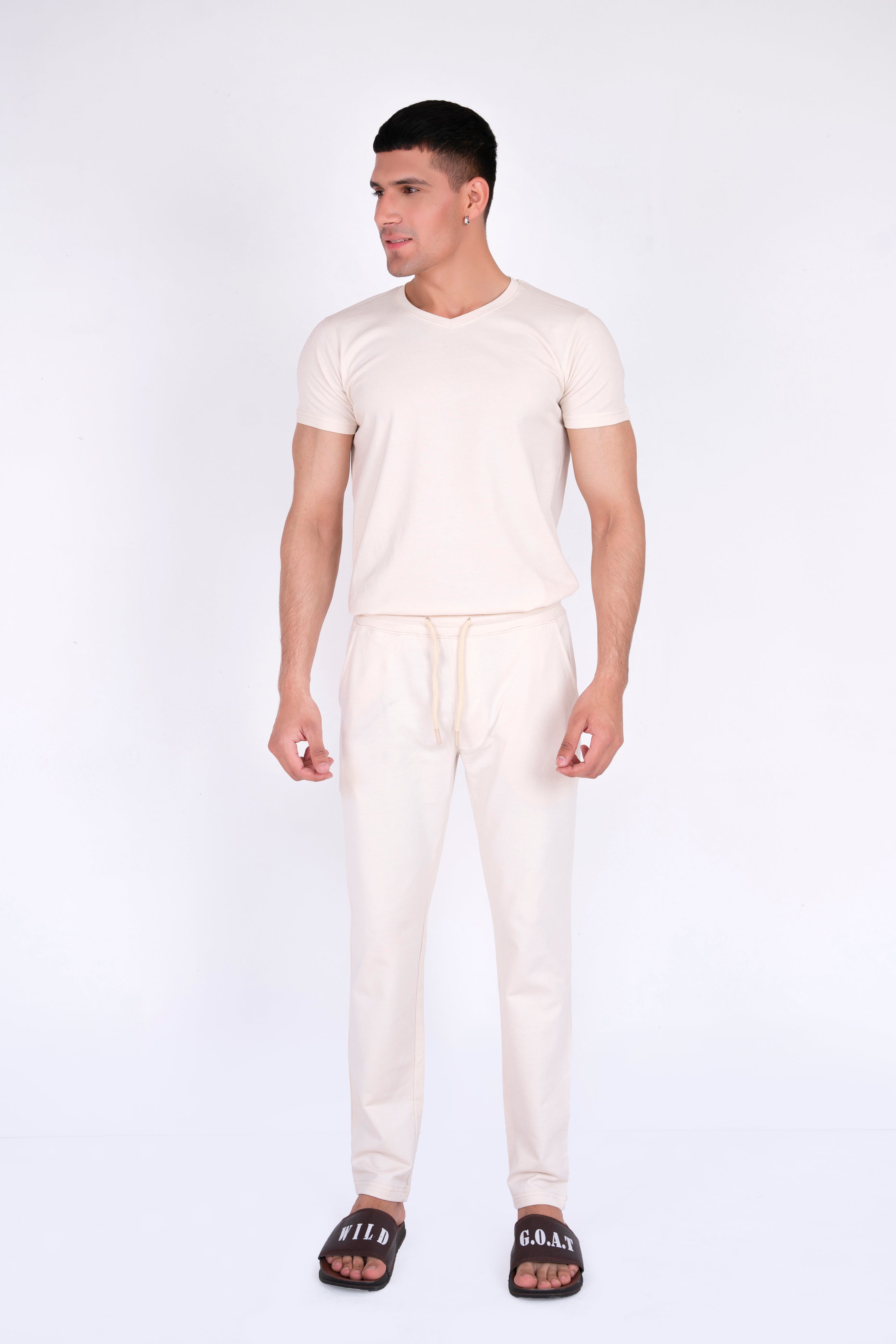 Cream Loungewear