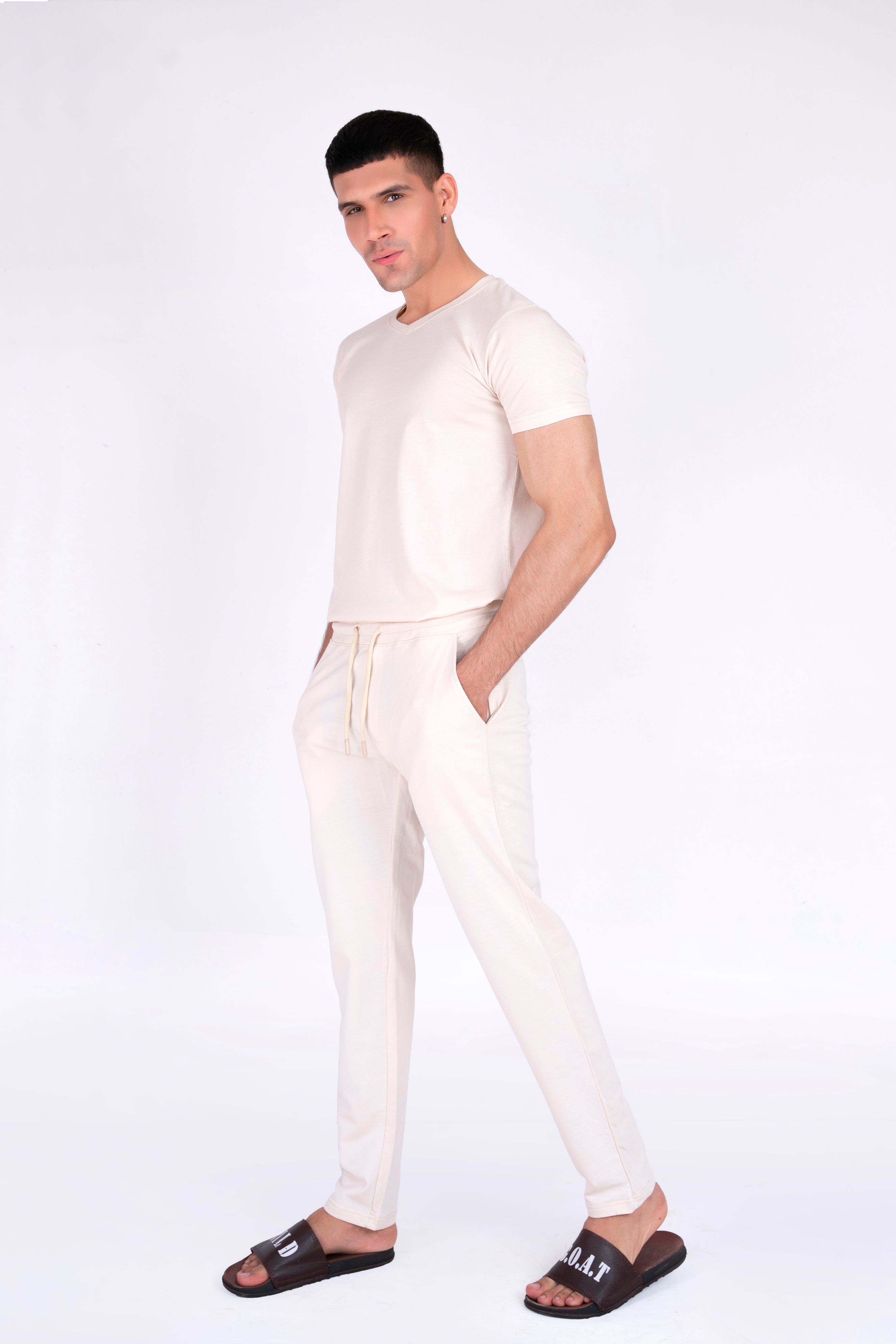 Cream Loungewear