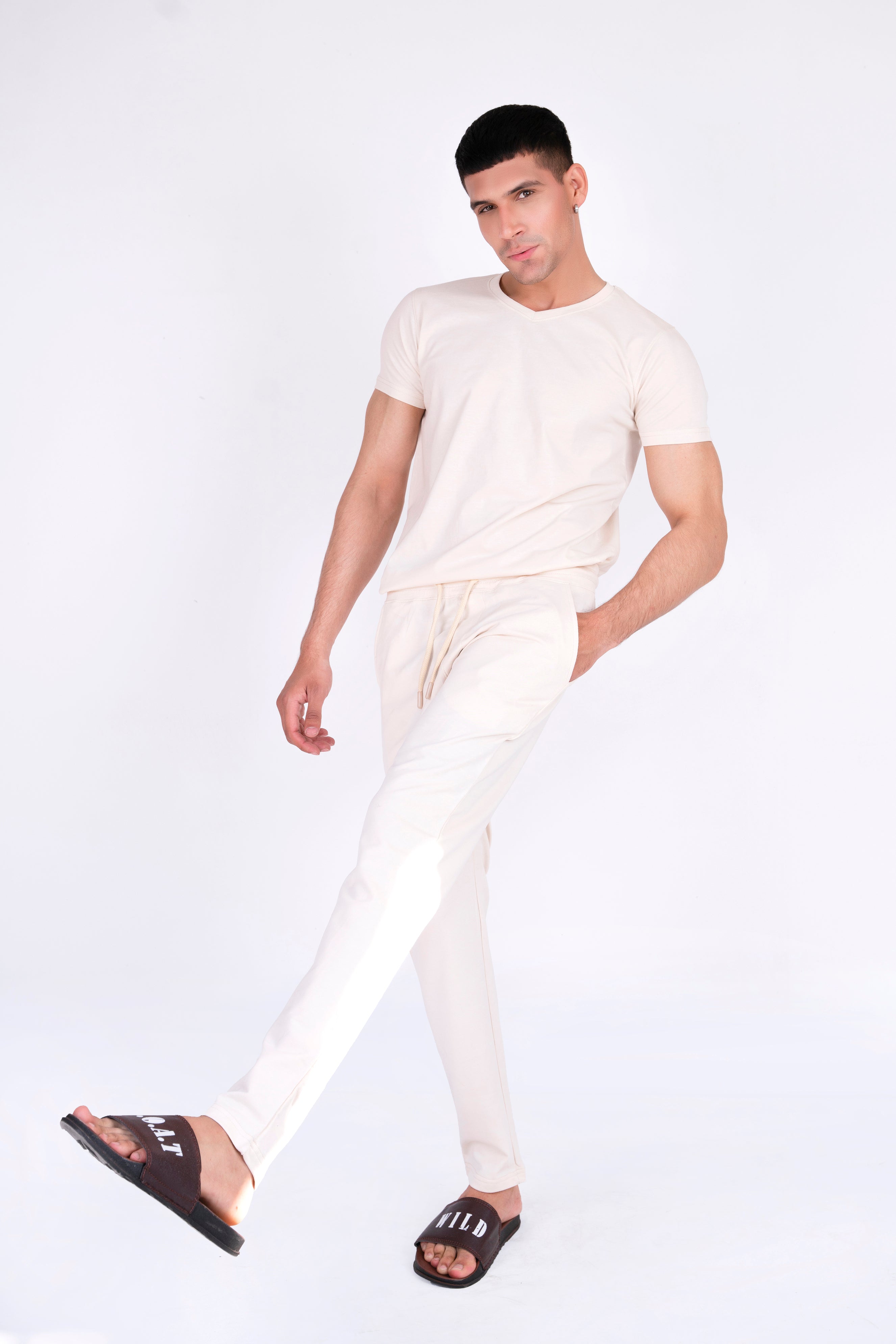 Cream Loungewear