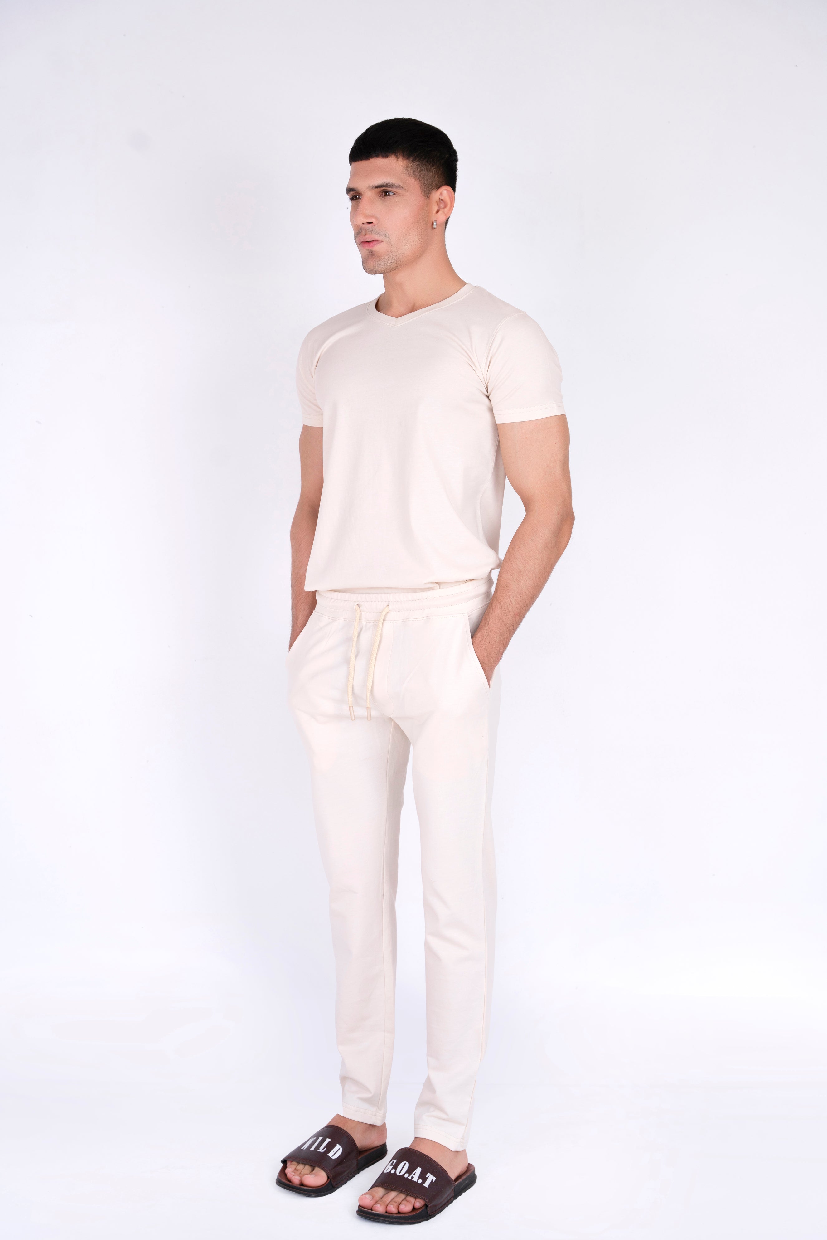 Cream Loungewear