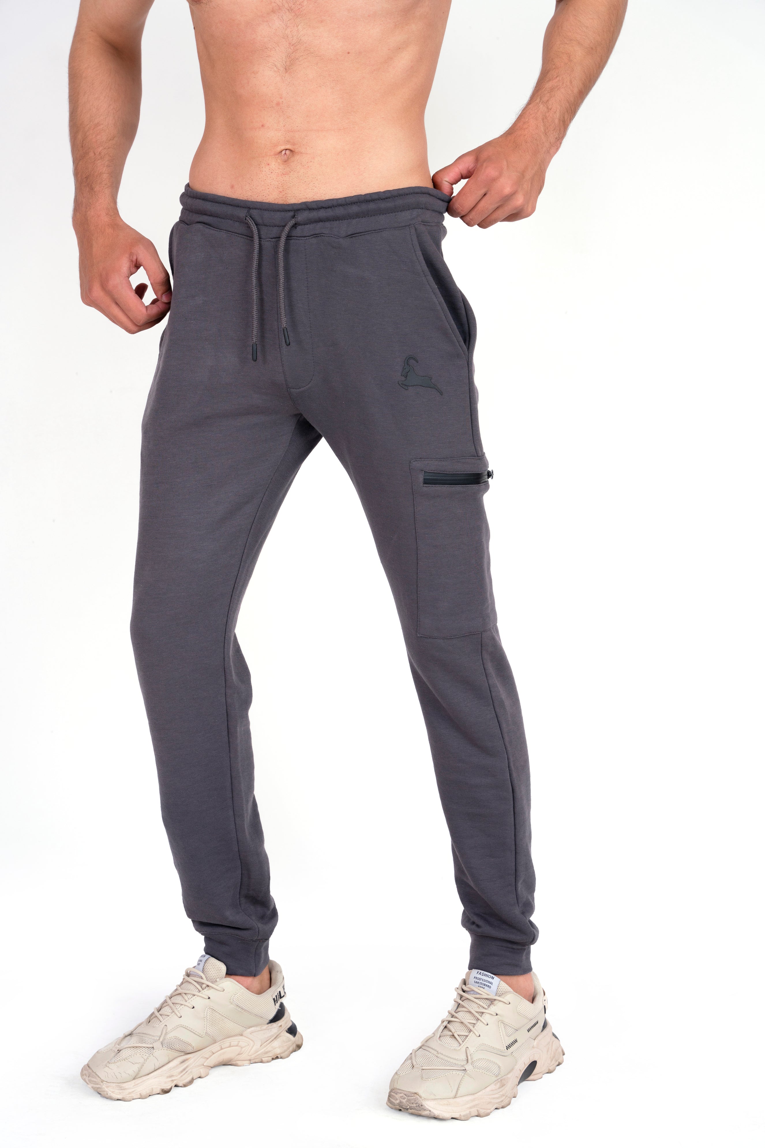 Gray Jogger Pants