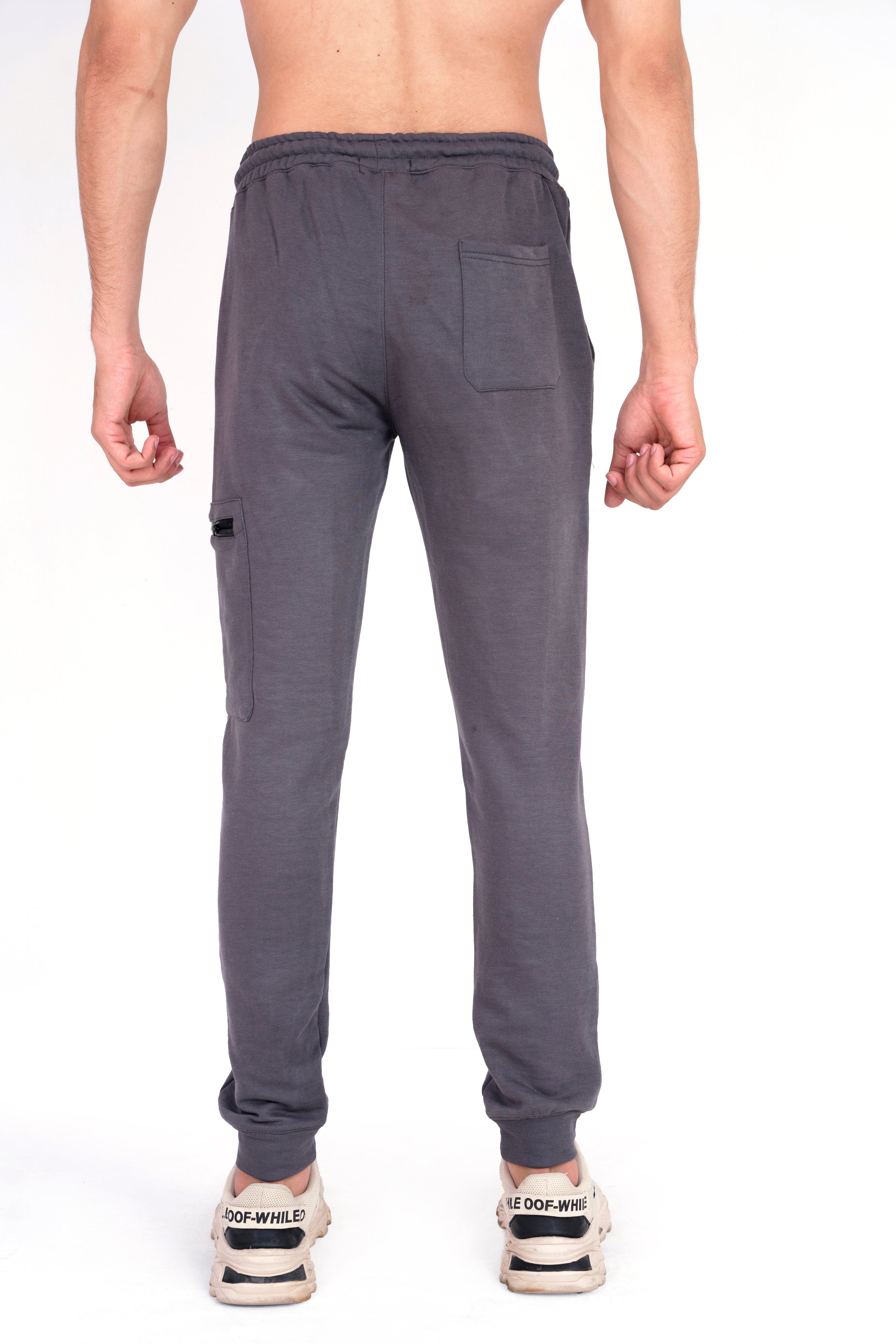 Gray Jogger Pants