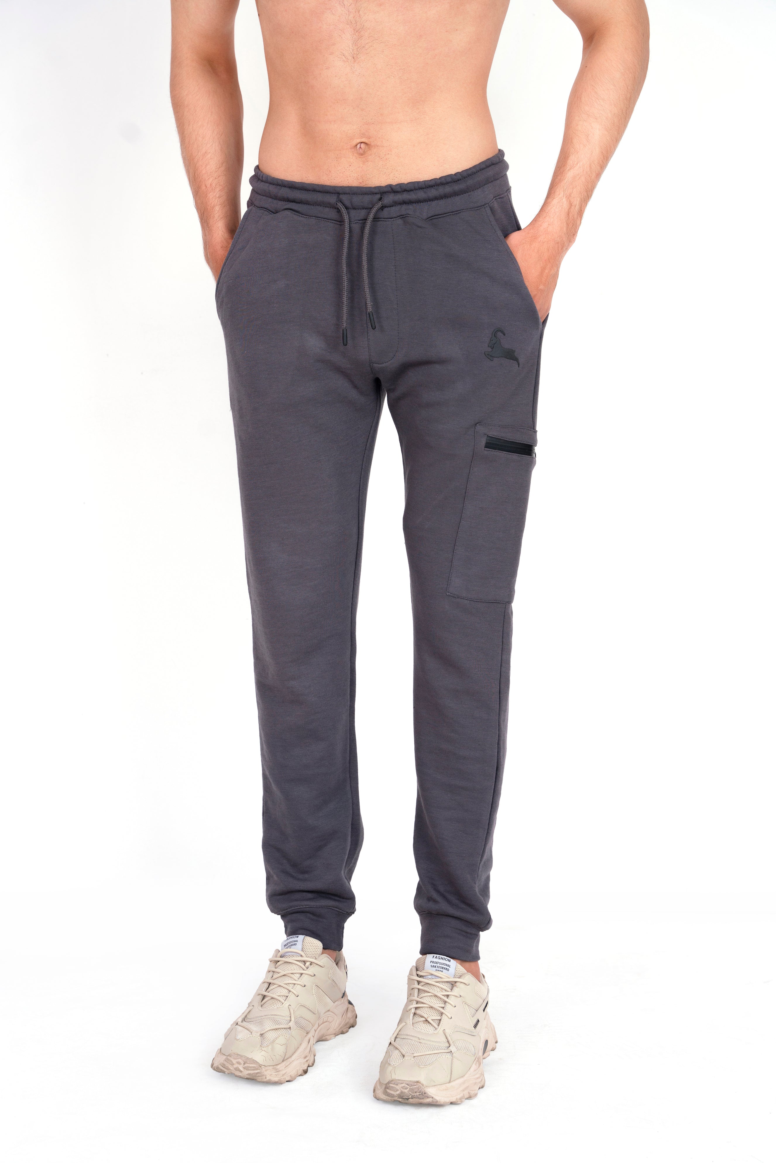 Gray Jogger Pants