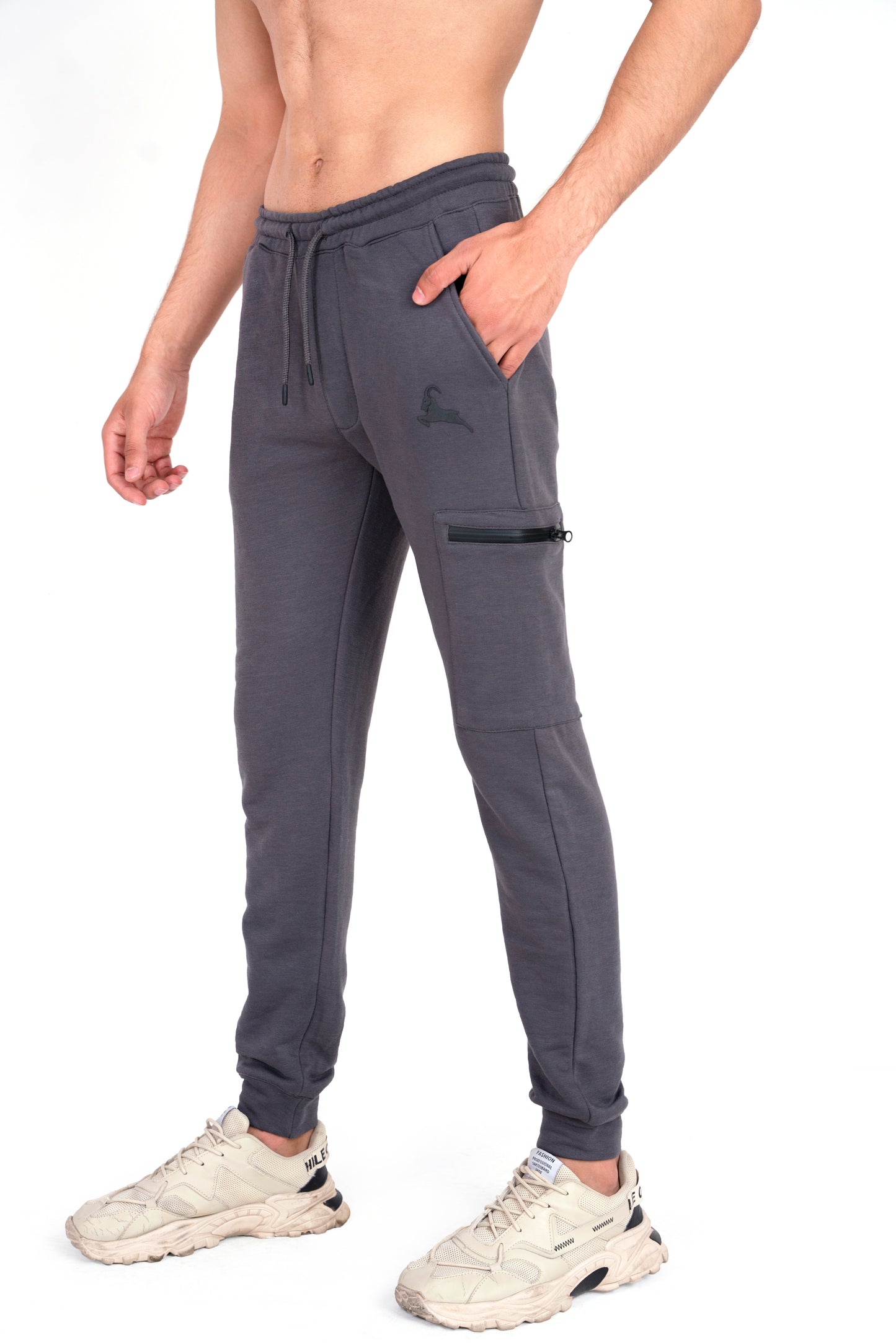 Gray Jogger Pants