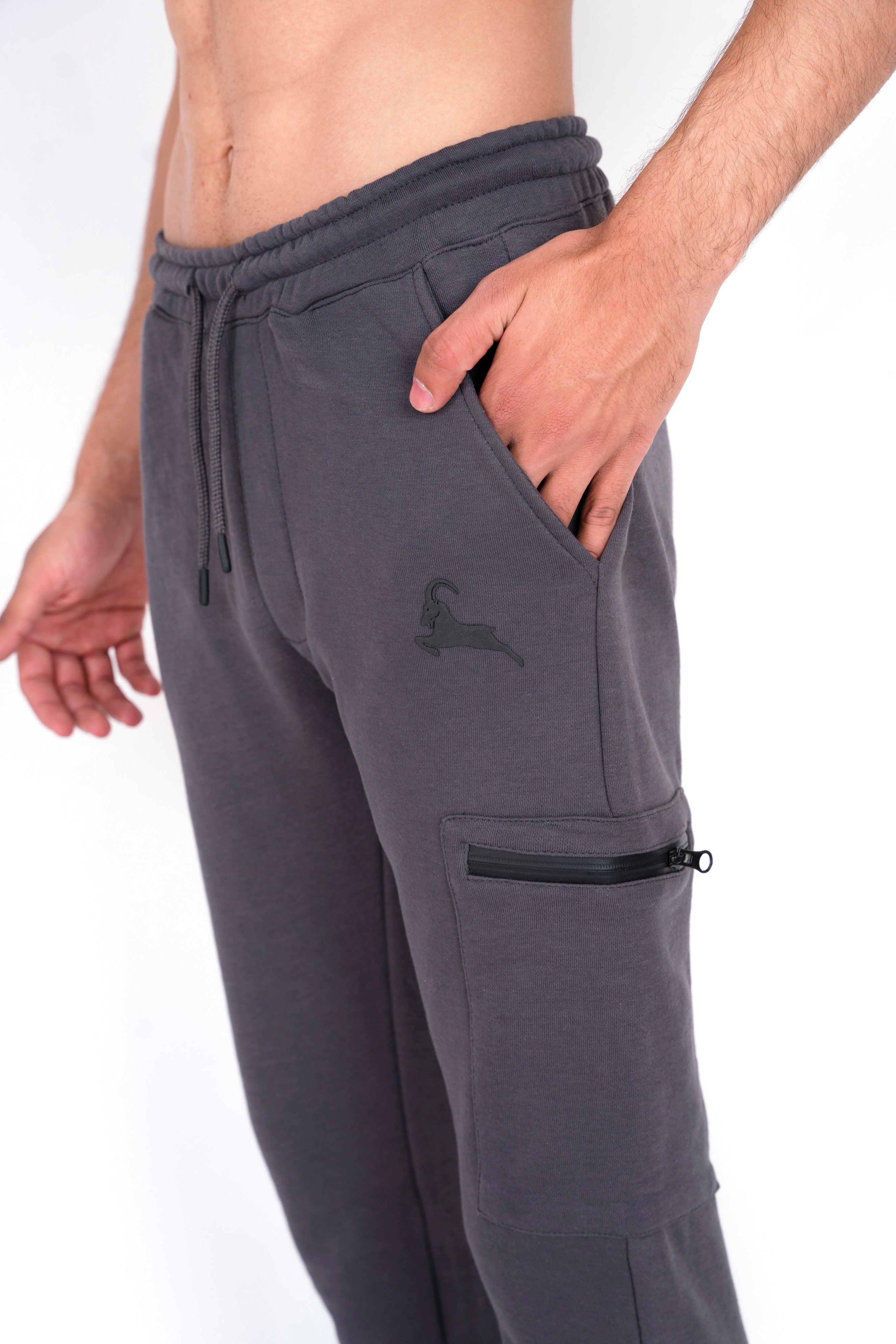 Gray Jogger Pants