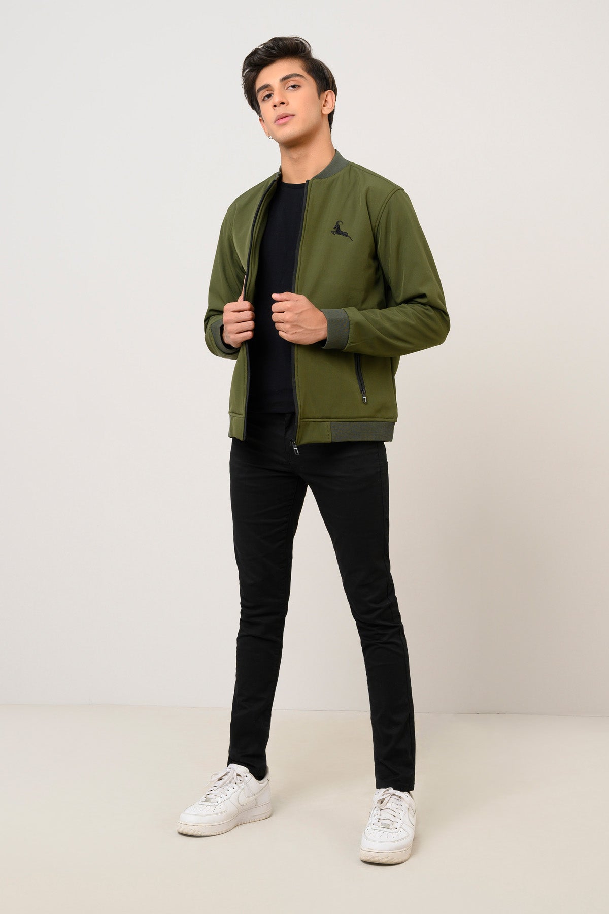 Olive Green Jacket