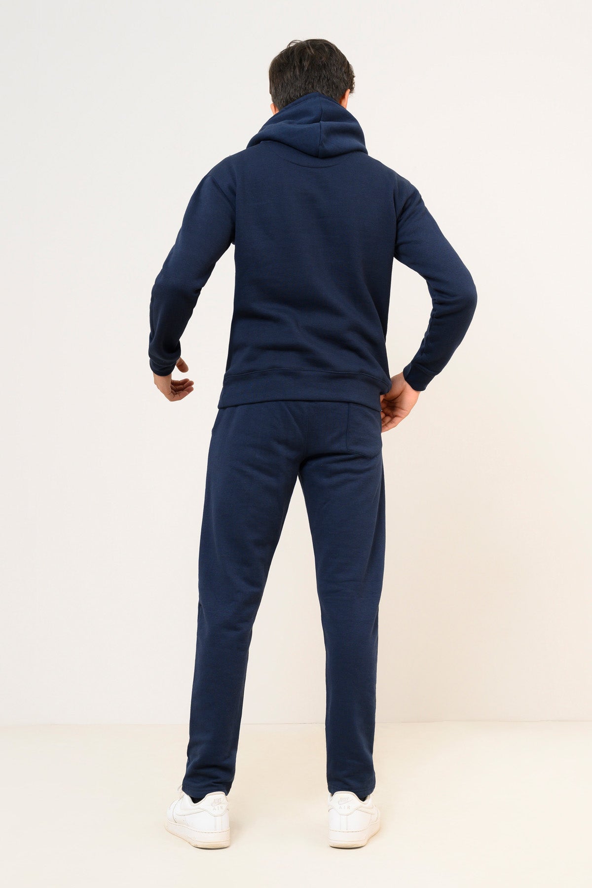 Navy Blue Hoodie Track Suit