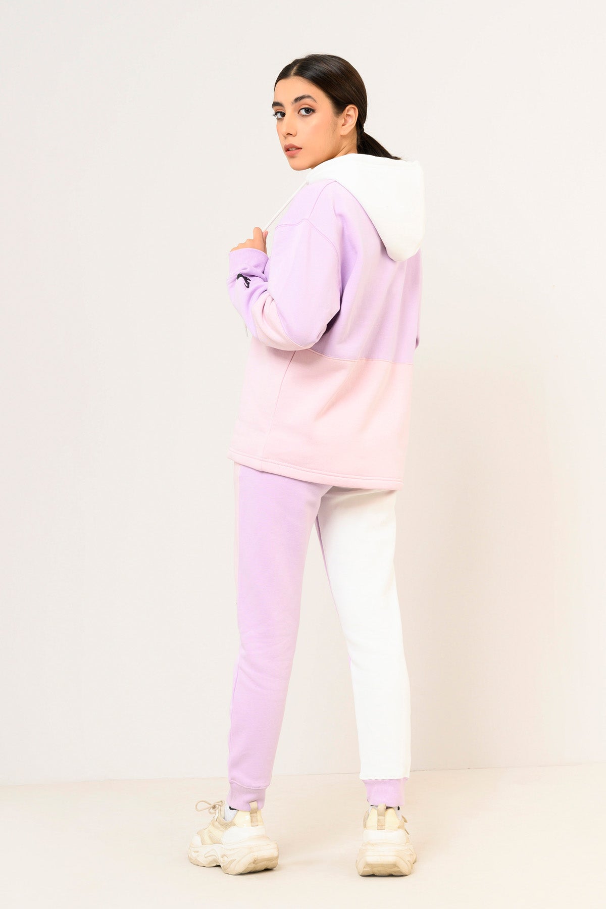 Lilac Panel Tracksuit