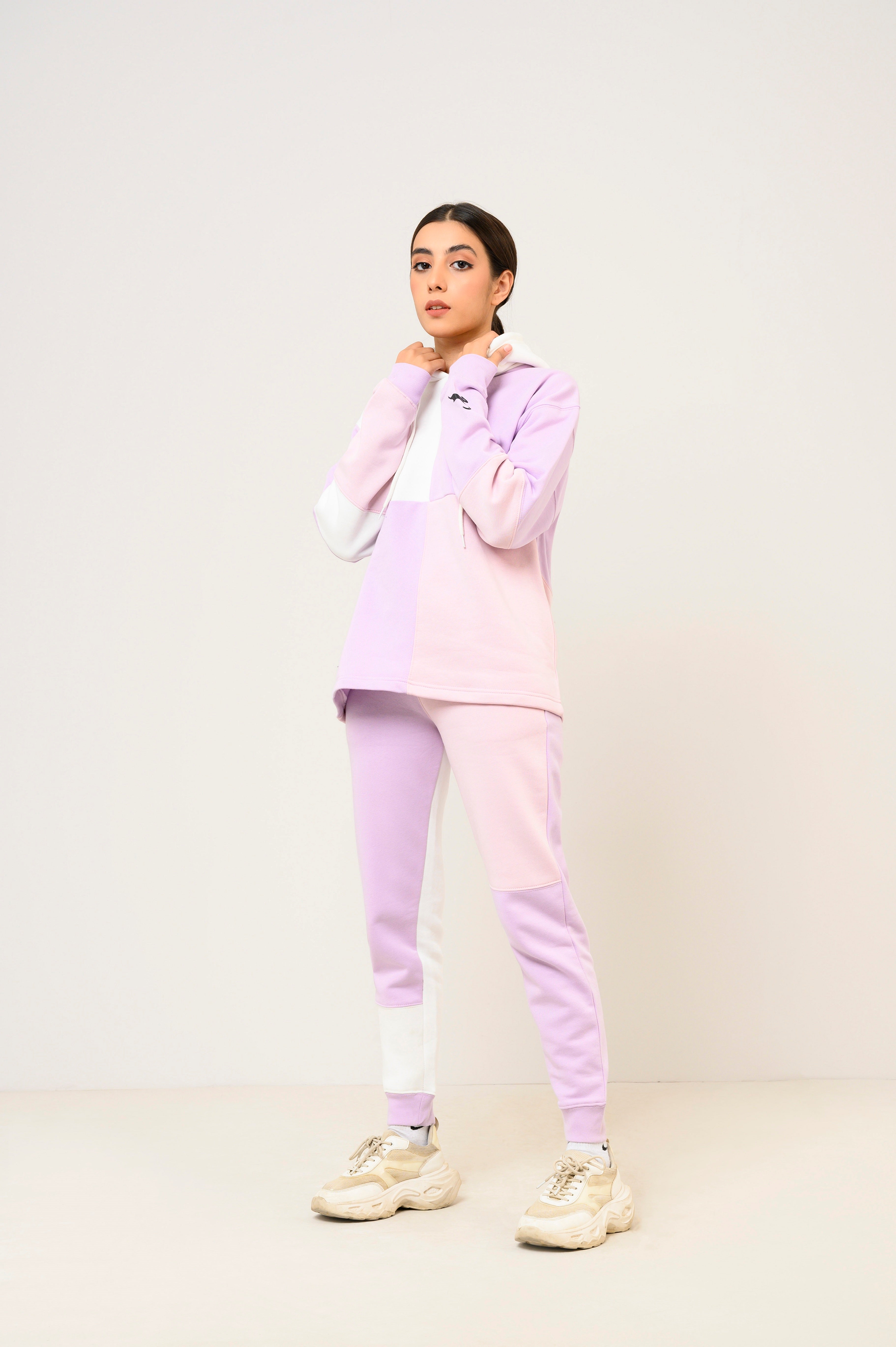 Lilac Panel Tracksuit