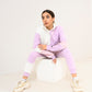 Lilac Panel Tracksuit