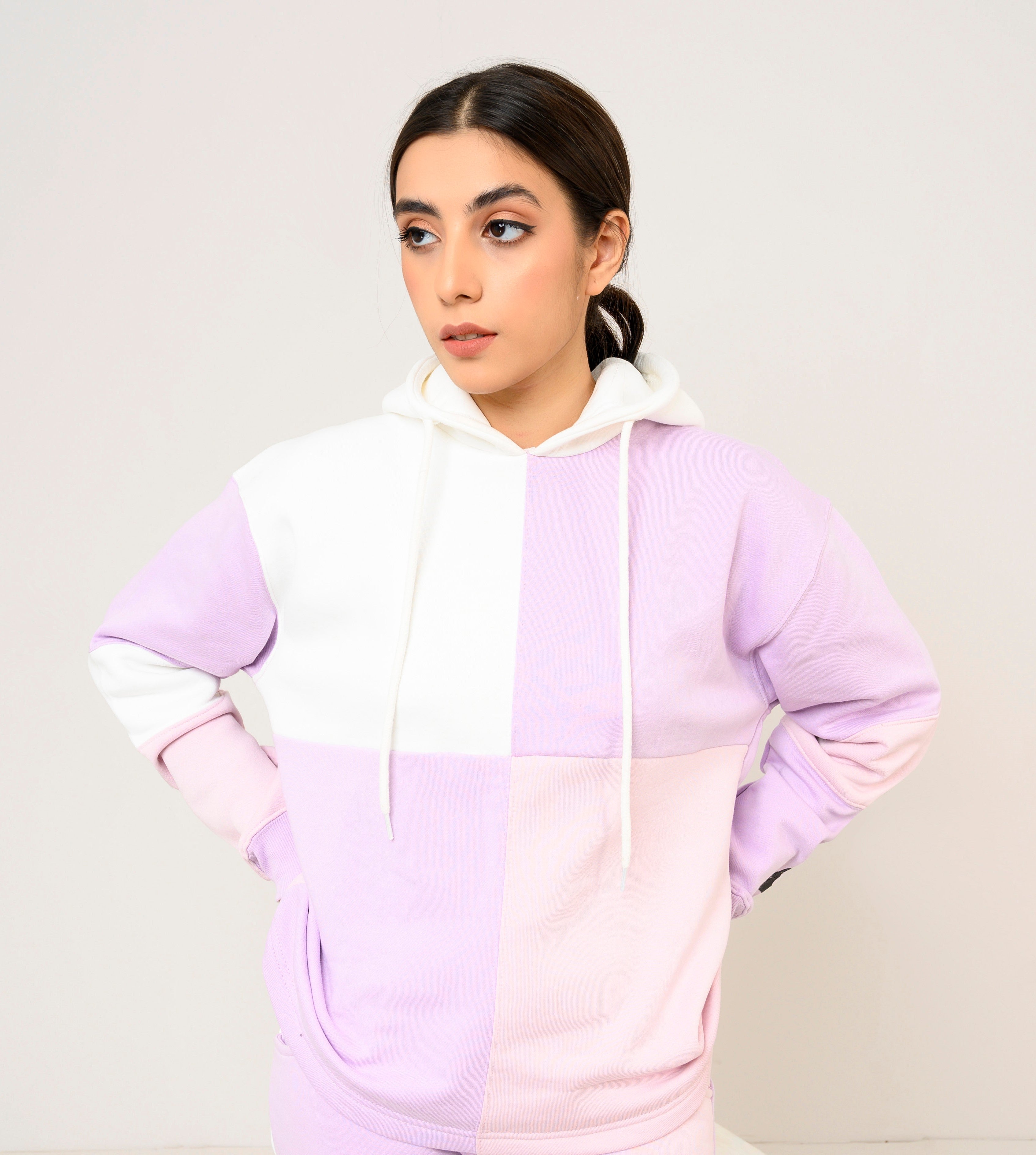 Lilac Panel Tracksuit