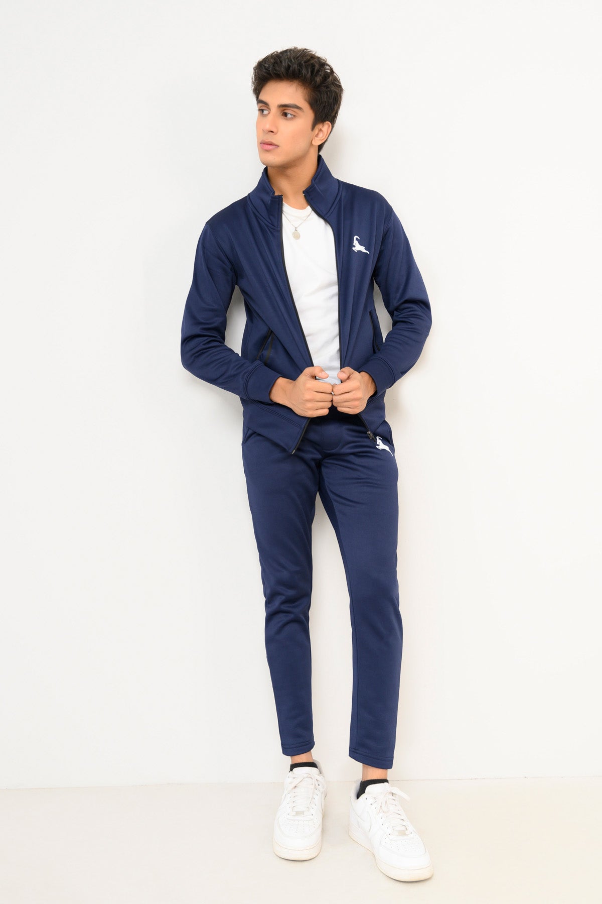 Navy Blue Track Suit