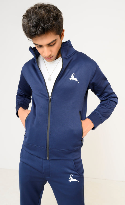 Blue Sports Tracksuits  Gym Jogging Tracksuits in Pakistan