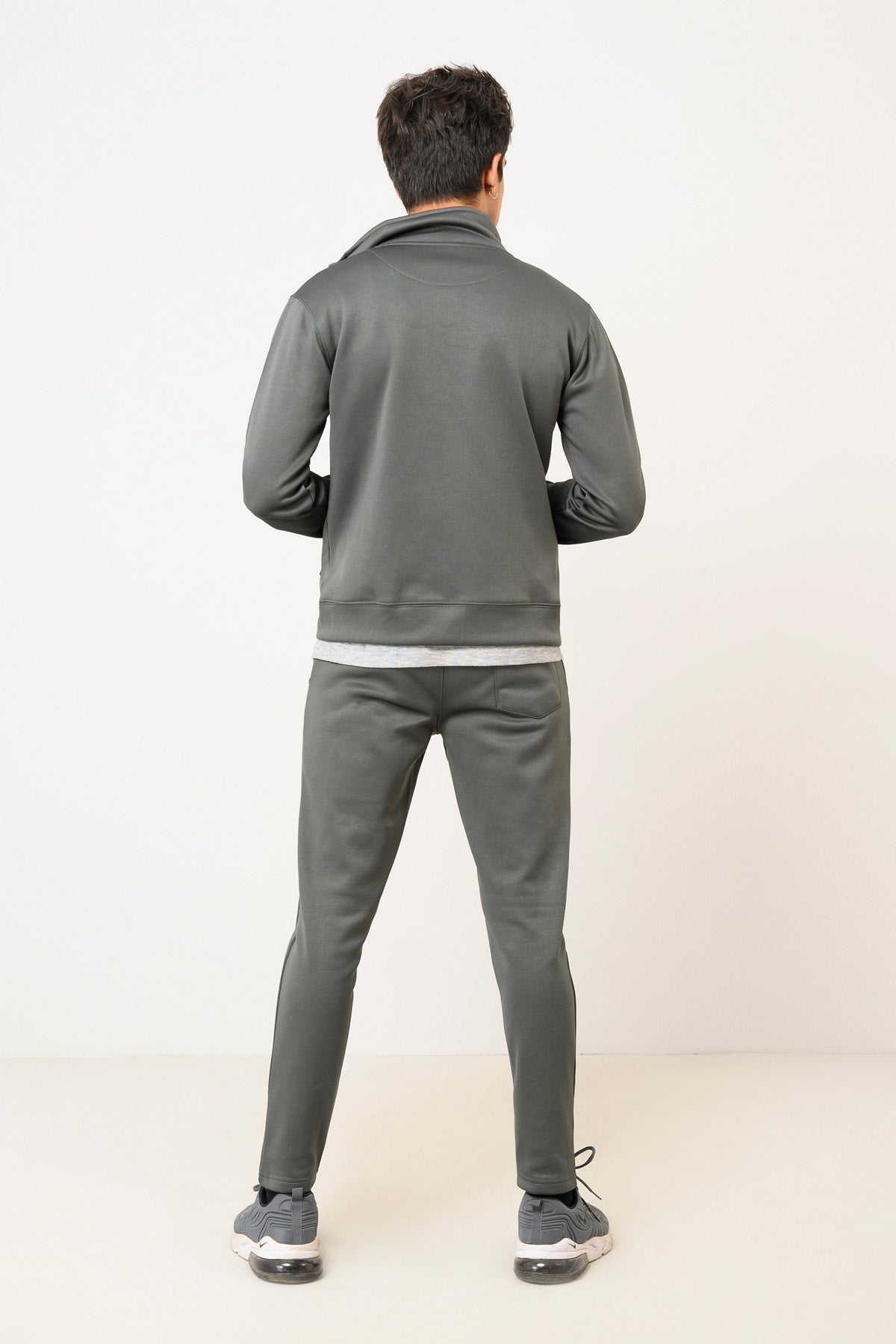 Grey Track Suit