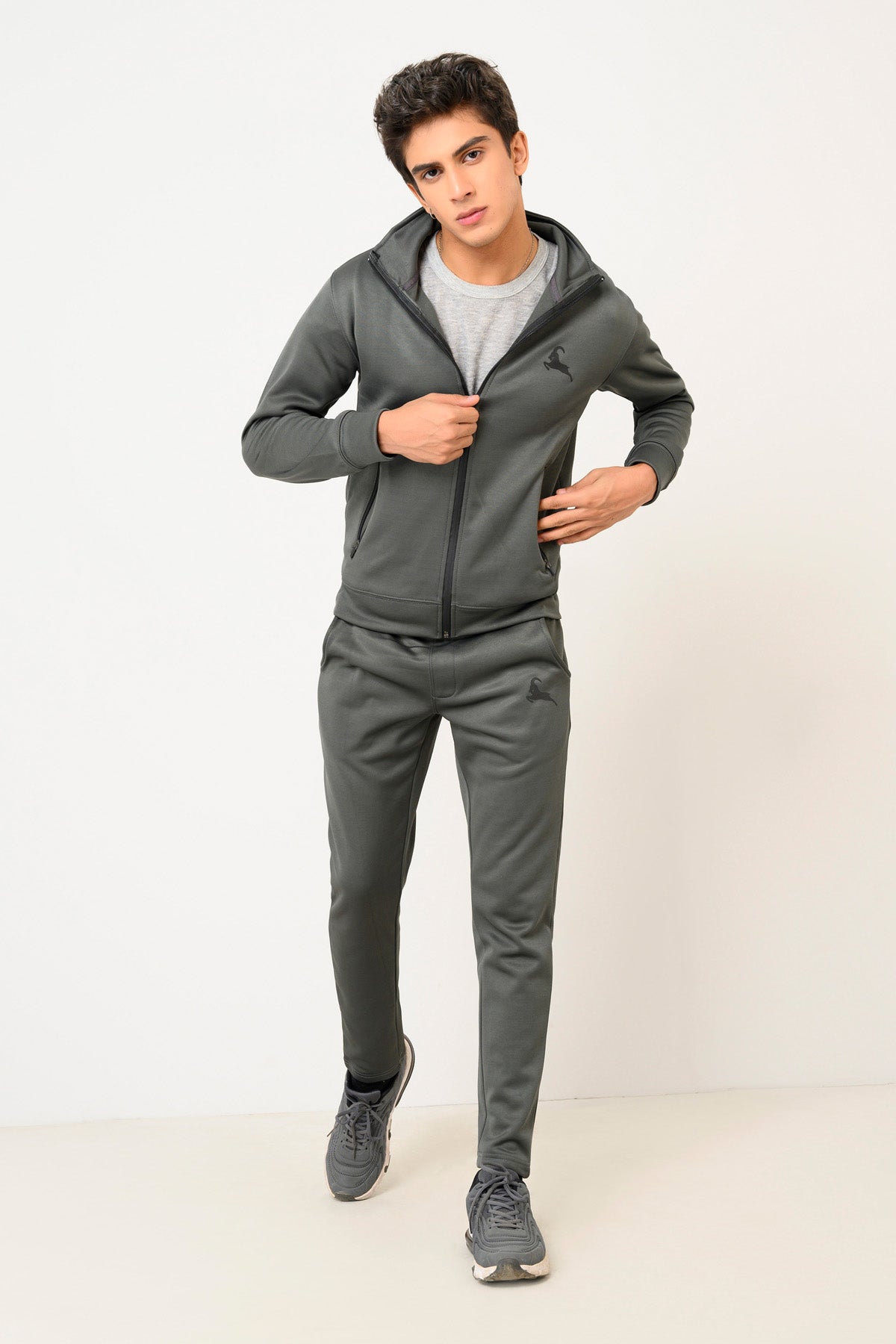 Grey Track Suit