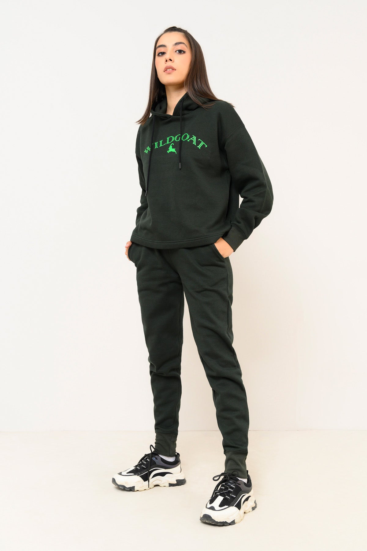 Bottle Green Tracksuit