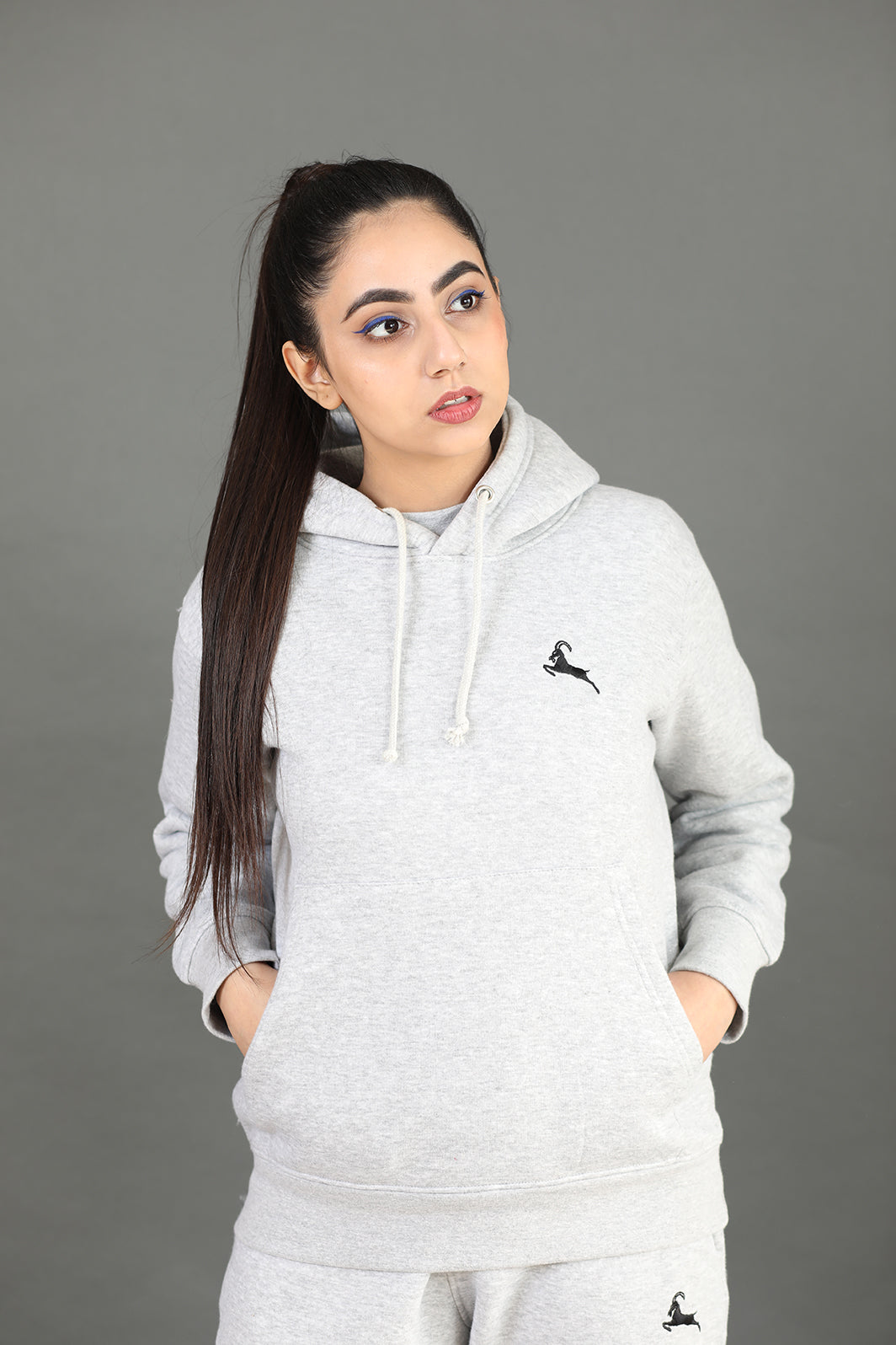 Grey Hoodie