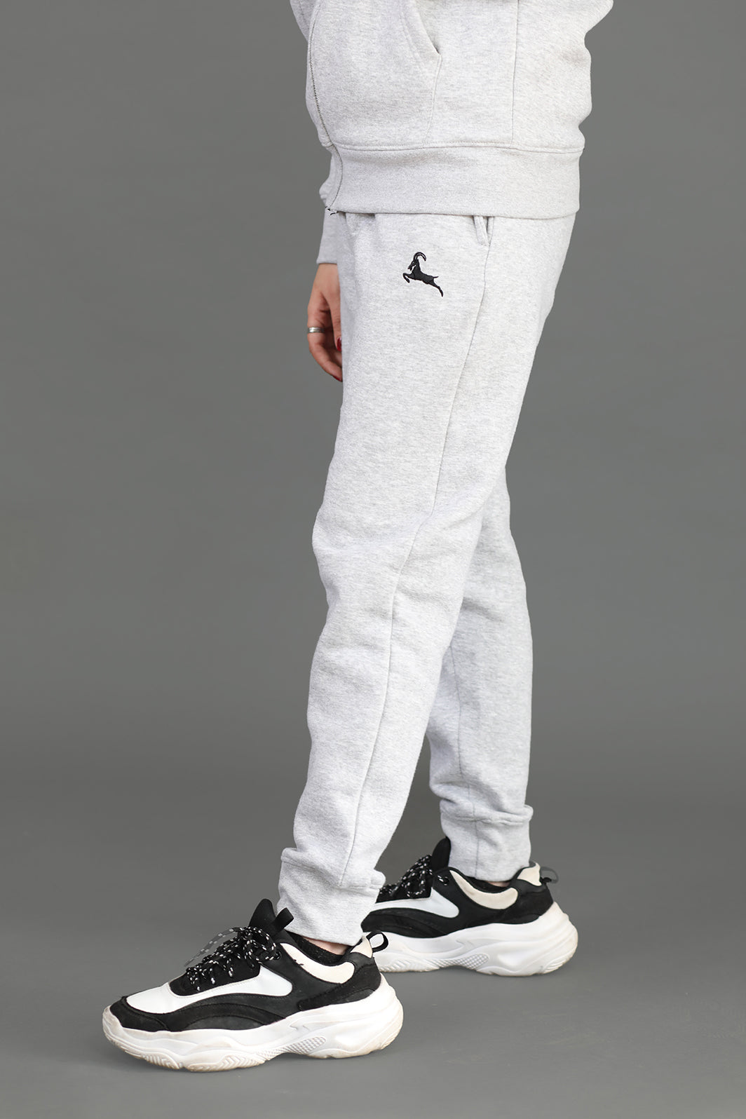 Female Grey Jogger Pants