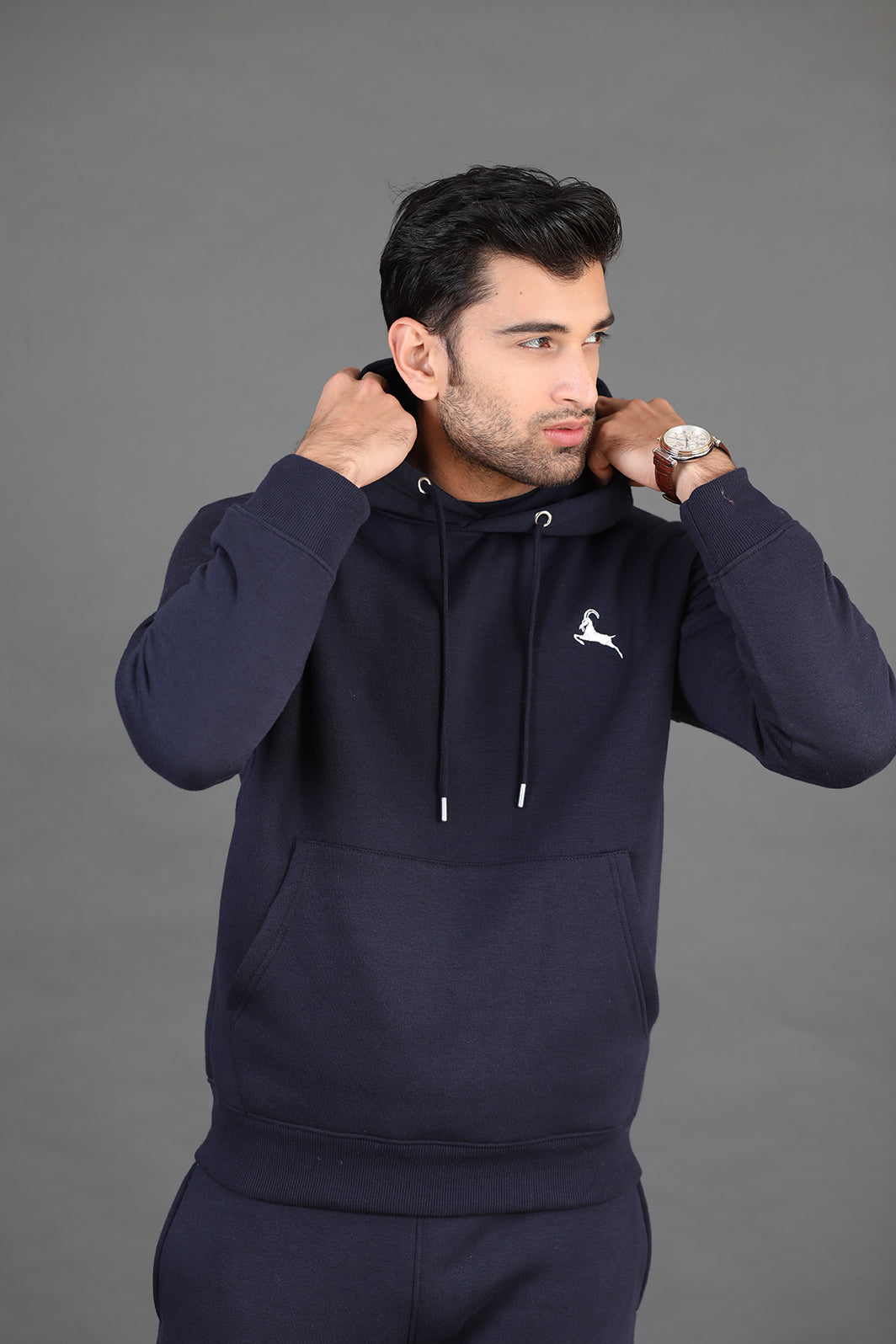 Navy Blue Hoodie