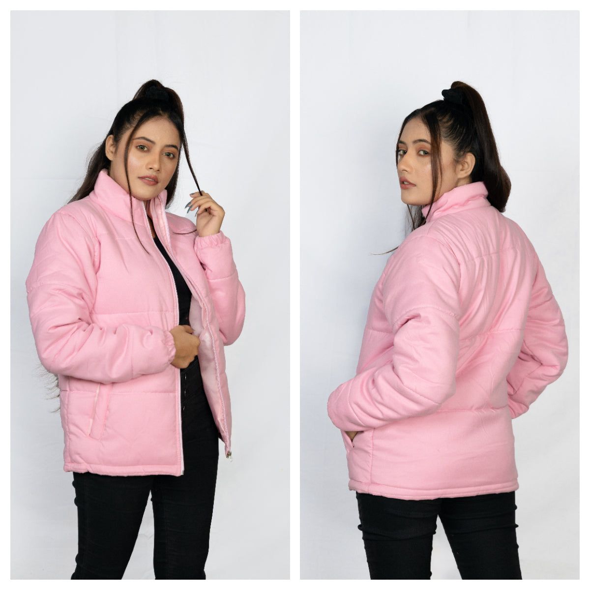 Pink Jacket Wild Goat Clothing