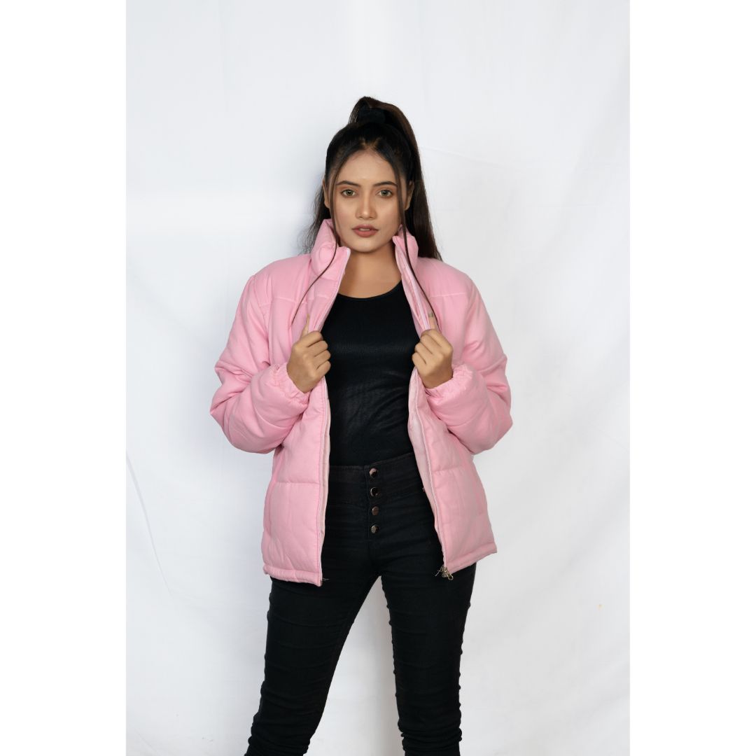 Pink Jacket